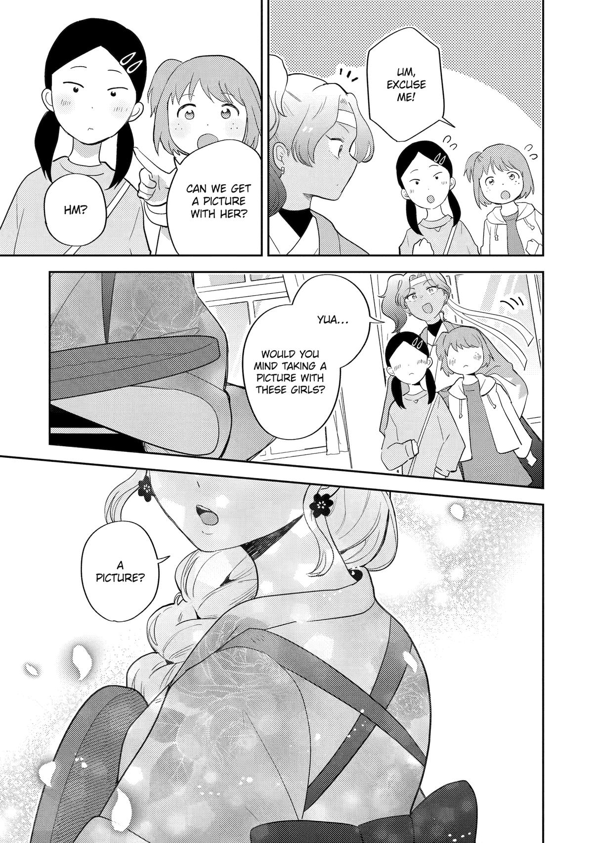 Otaku-kun Who’s Kind to Gals Chapter 18 page 7 - 