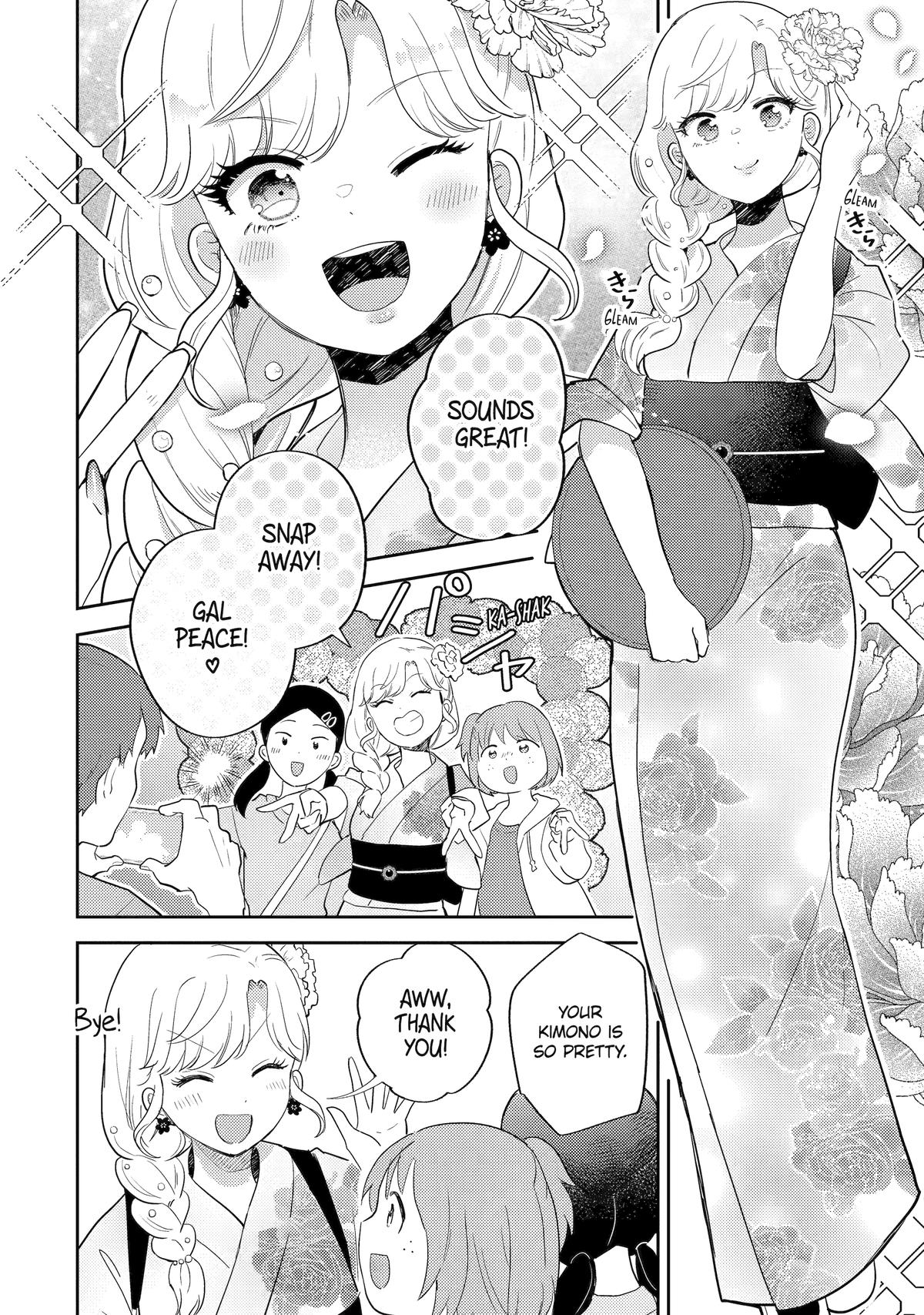 Otaku-kun Who’s Kind to Gals Chapter 18 page 8 - 