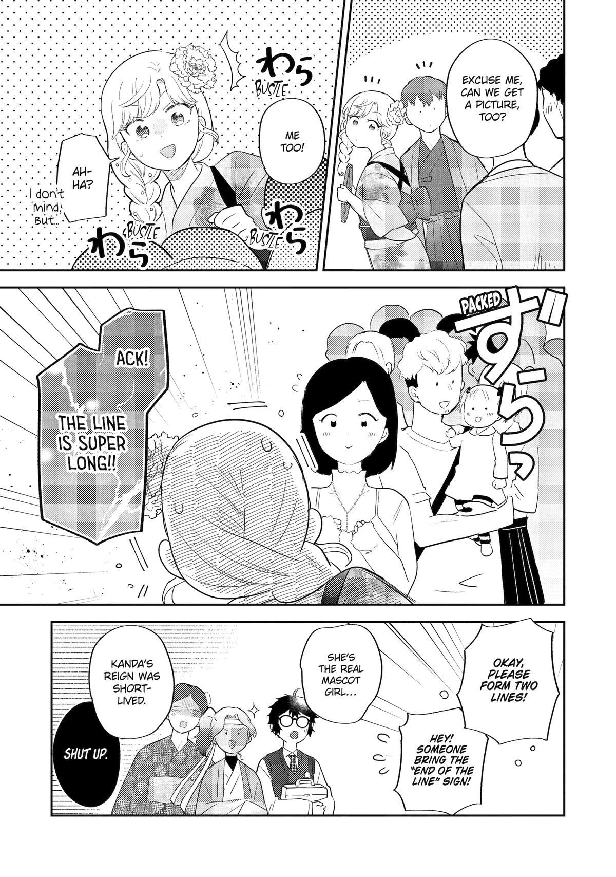 Otaku-kun Who’s Kind to Gals Chapter 18 page 9 - 