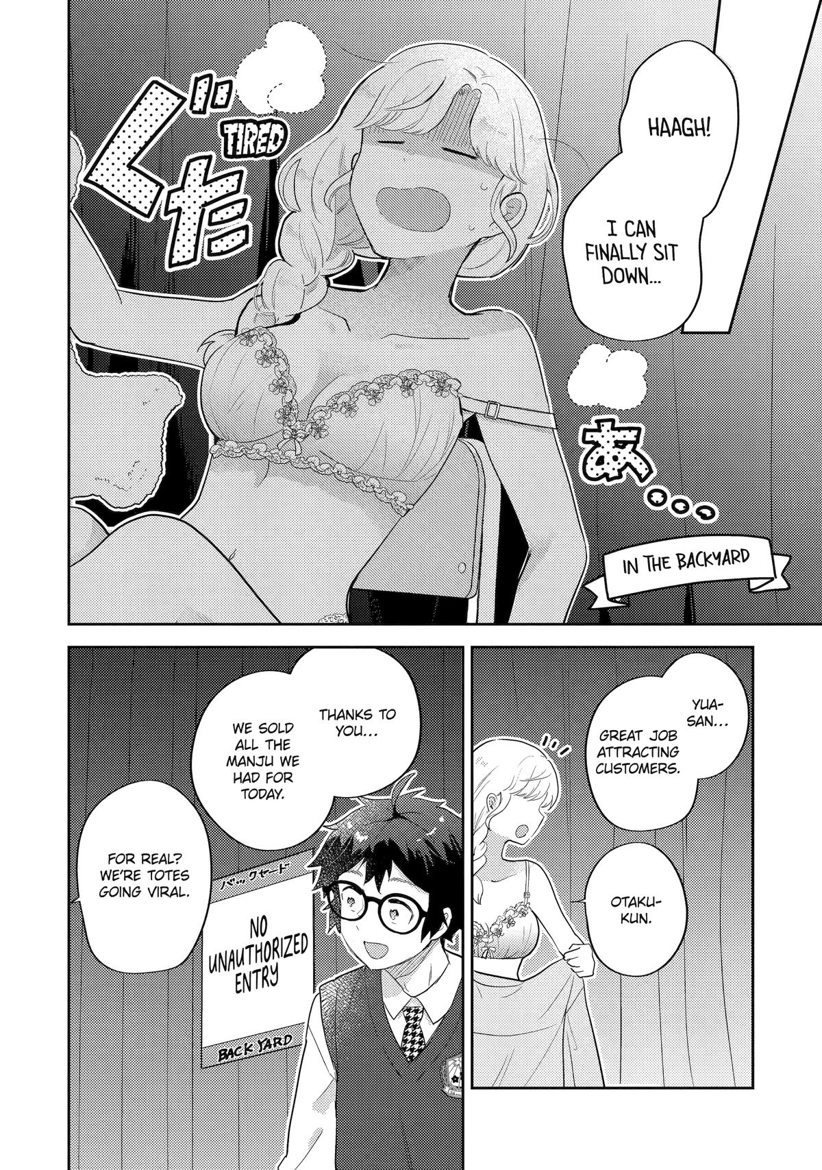 Otaku-kun Who’s Kind to Gals Chapter 18 page 10 - 