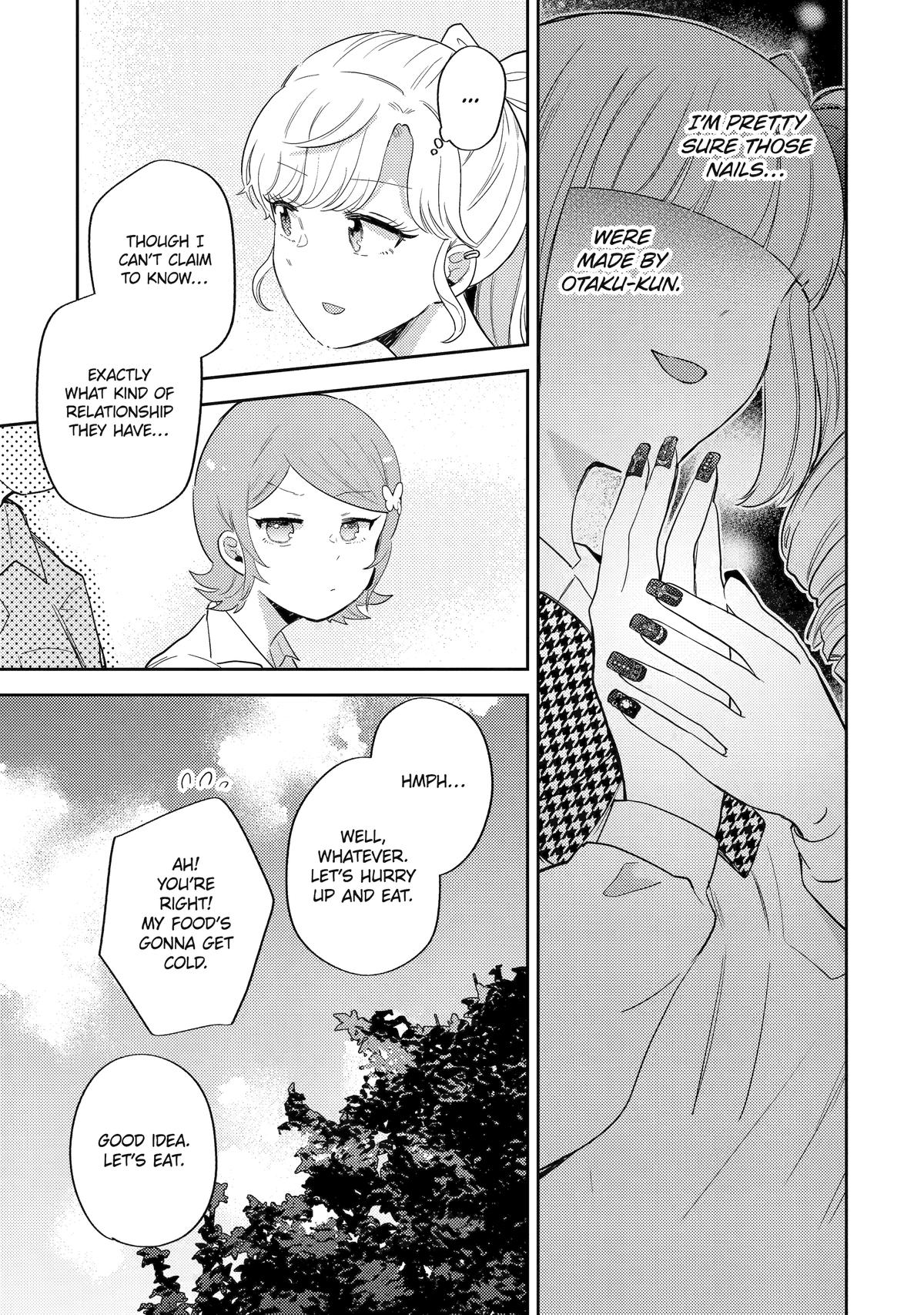 Otaku-kun Who’s Kind to Gals Chapter 19 page 11 - 