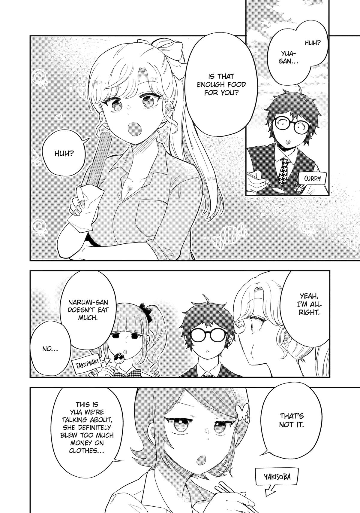 Otaku-kun Who’s Kind to Gals Chapter 19 page 12 - 