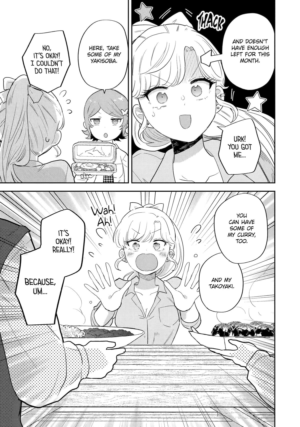 Otaku-kun Who’s Kind to Gals Chapter 19 page 13 - 