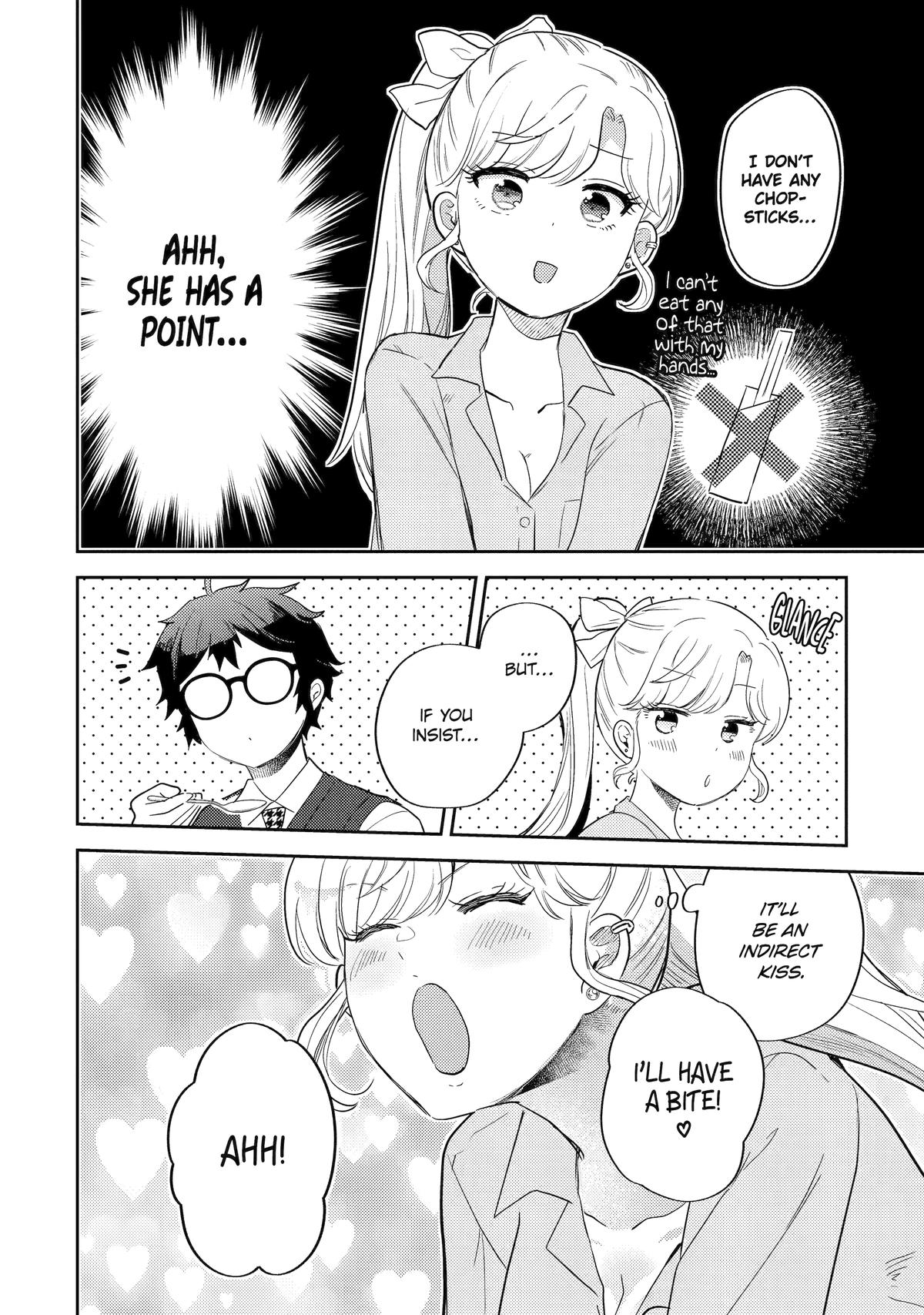 Otaku-kun Who’s Kind to Gals Chapter 19 page 14 - 