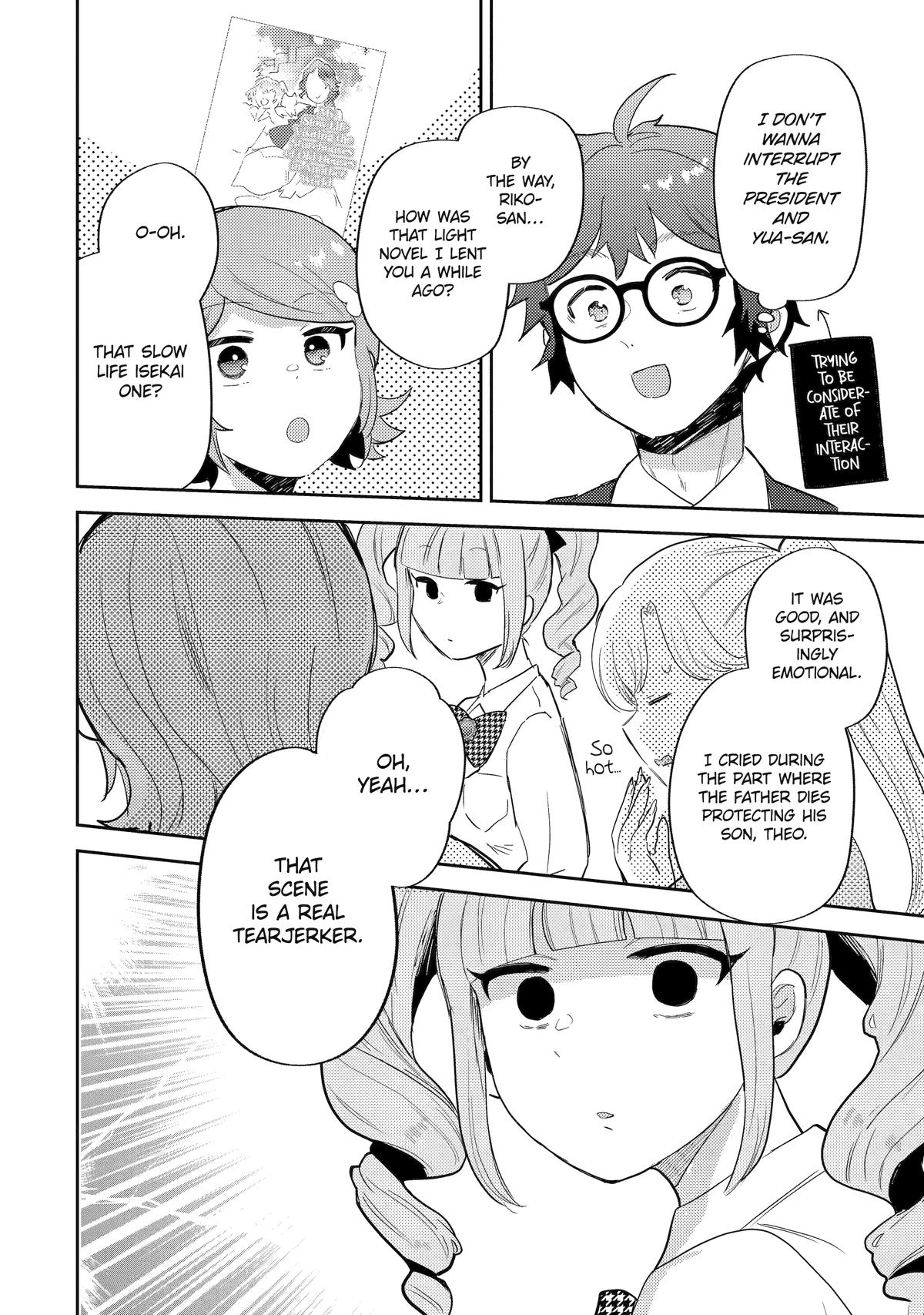 Otaku-kun Who’s Kind to Gals Chapter 19 page 16 - 