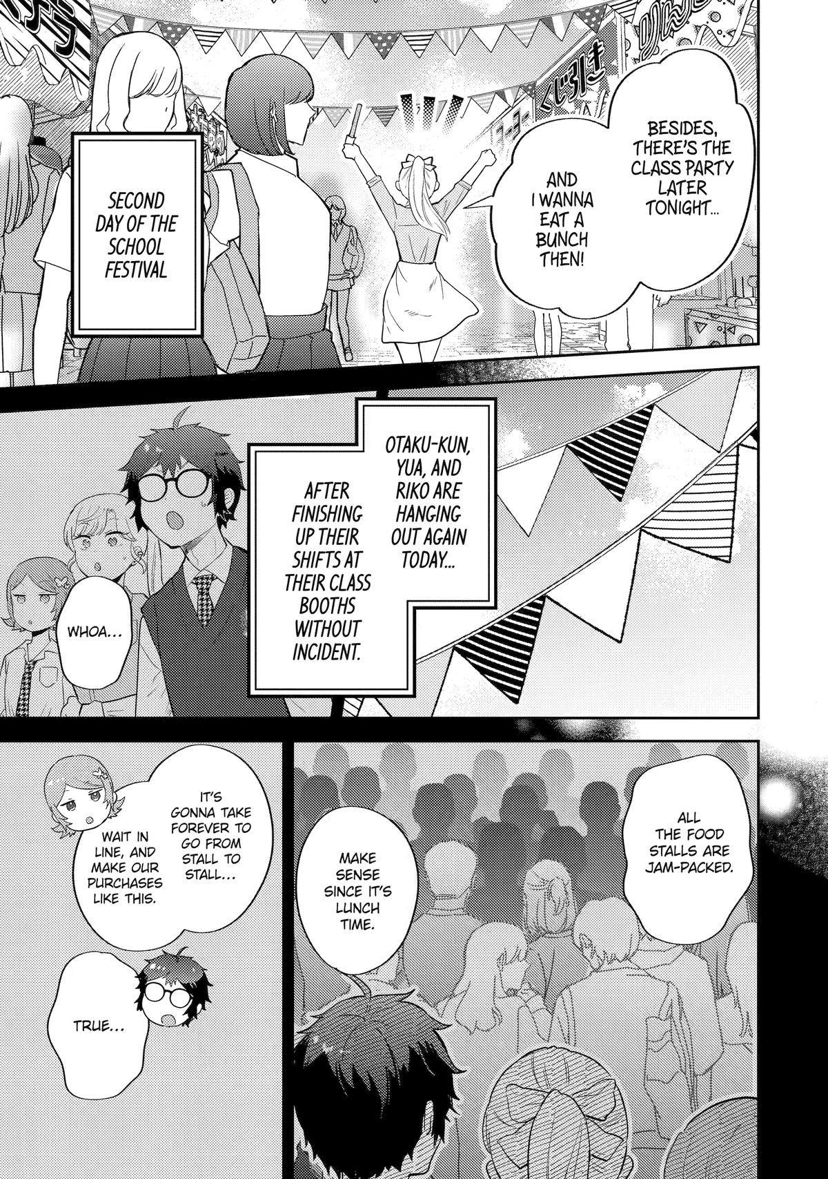 Otaku-kun Who’s Kind to Gals Chapter 19 page 3 - 