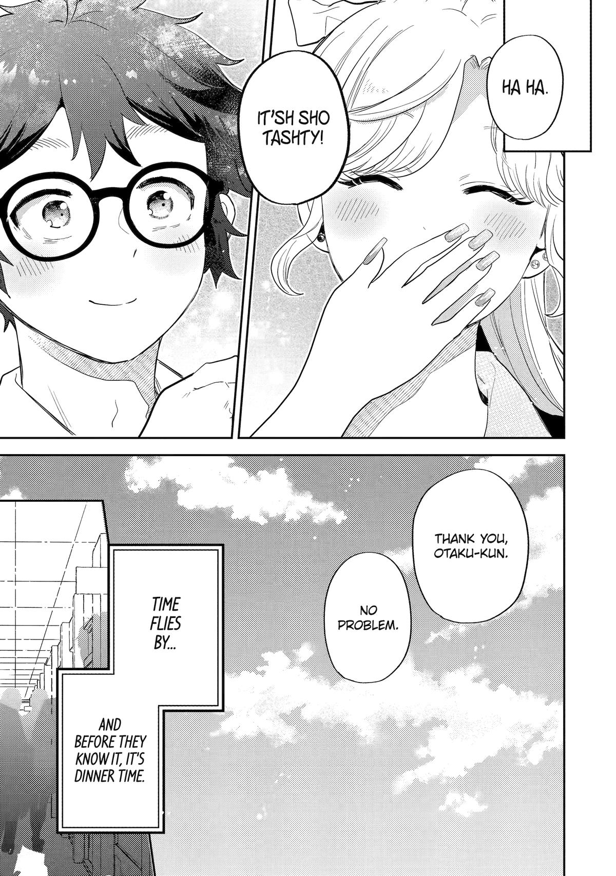 Otaku-kun Who’s Kind to Gals Chapter 19 page 21 - 