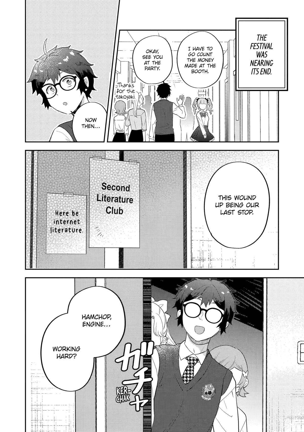 Otaku-kun Who’s Kind to Gals Chapter 19 page 22 - 