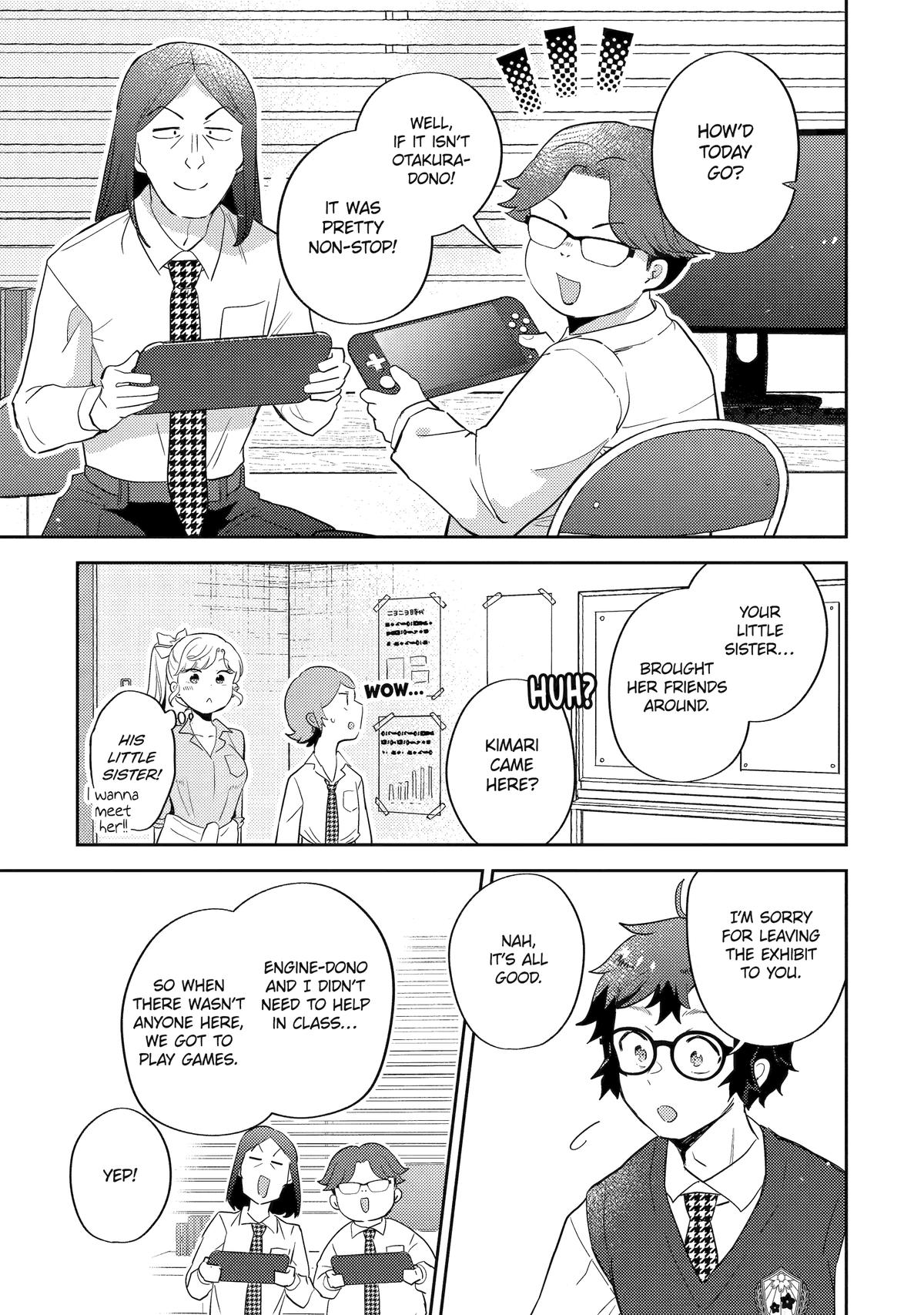 Otaku-kun Who’s Kind to Gals Chapter 19 page 23 - 