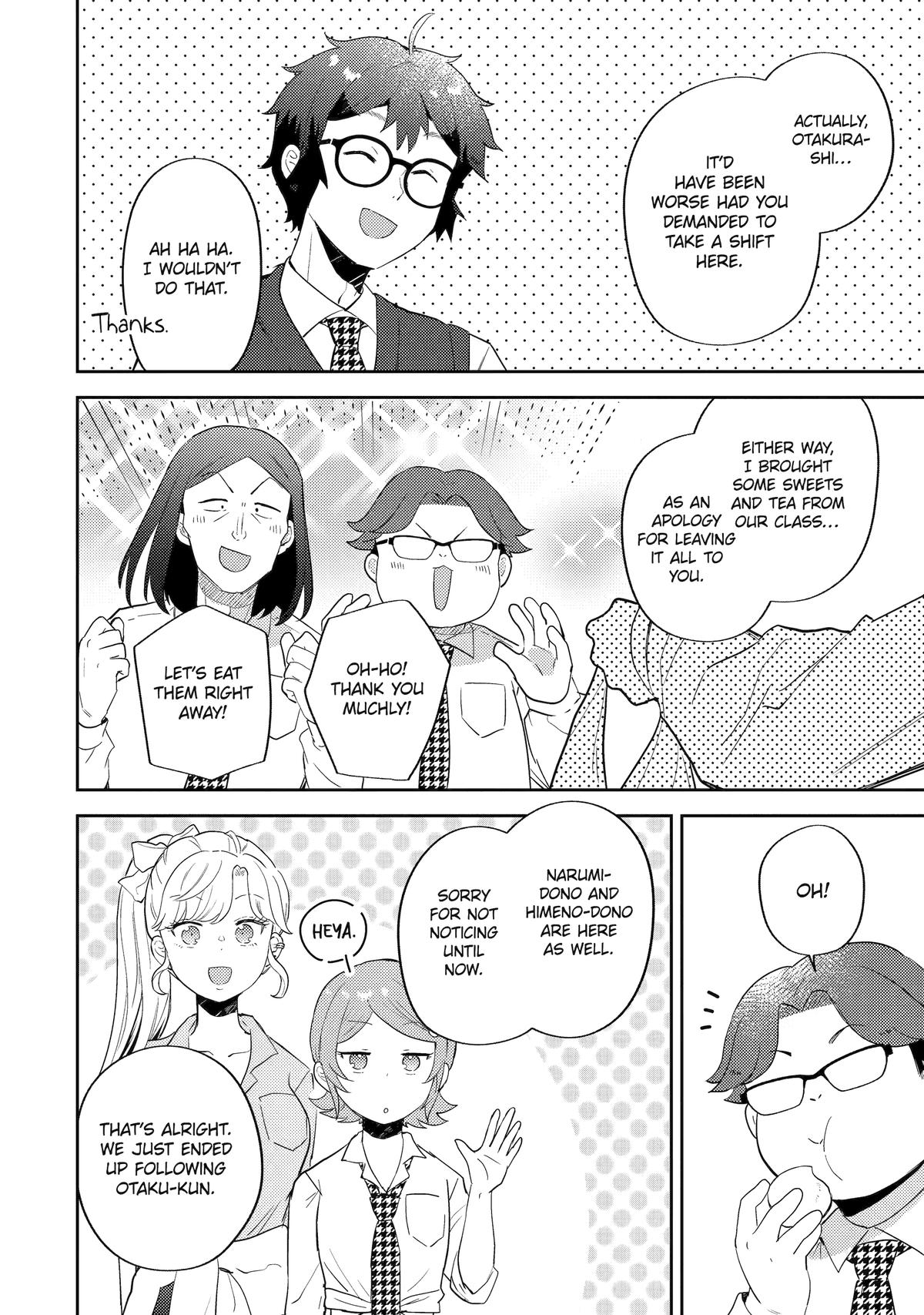 Otaku-kun Who’s Kind to Gals Chapter 19 page 24 - 