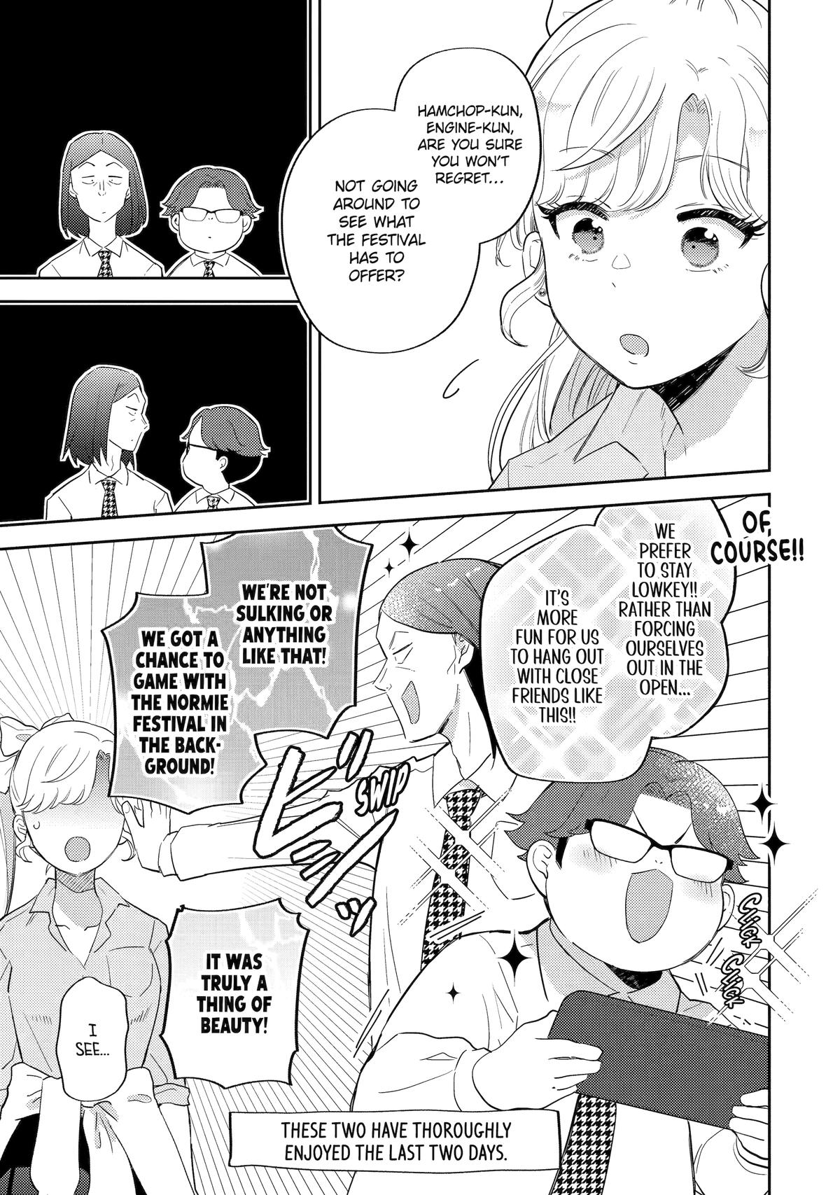 Otaku-kun Who’s Kind to Gals Chapter 19 page 25 - 