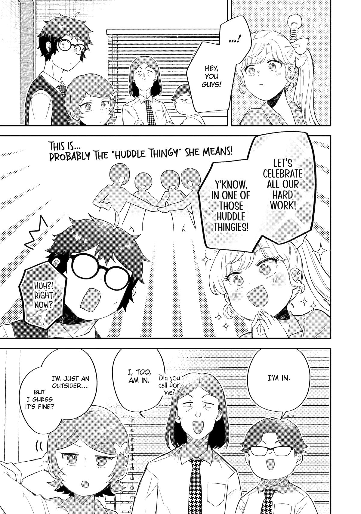 Otaku-kun Who’s Kind to Gals Chapter 19 page 27 - 