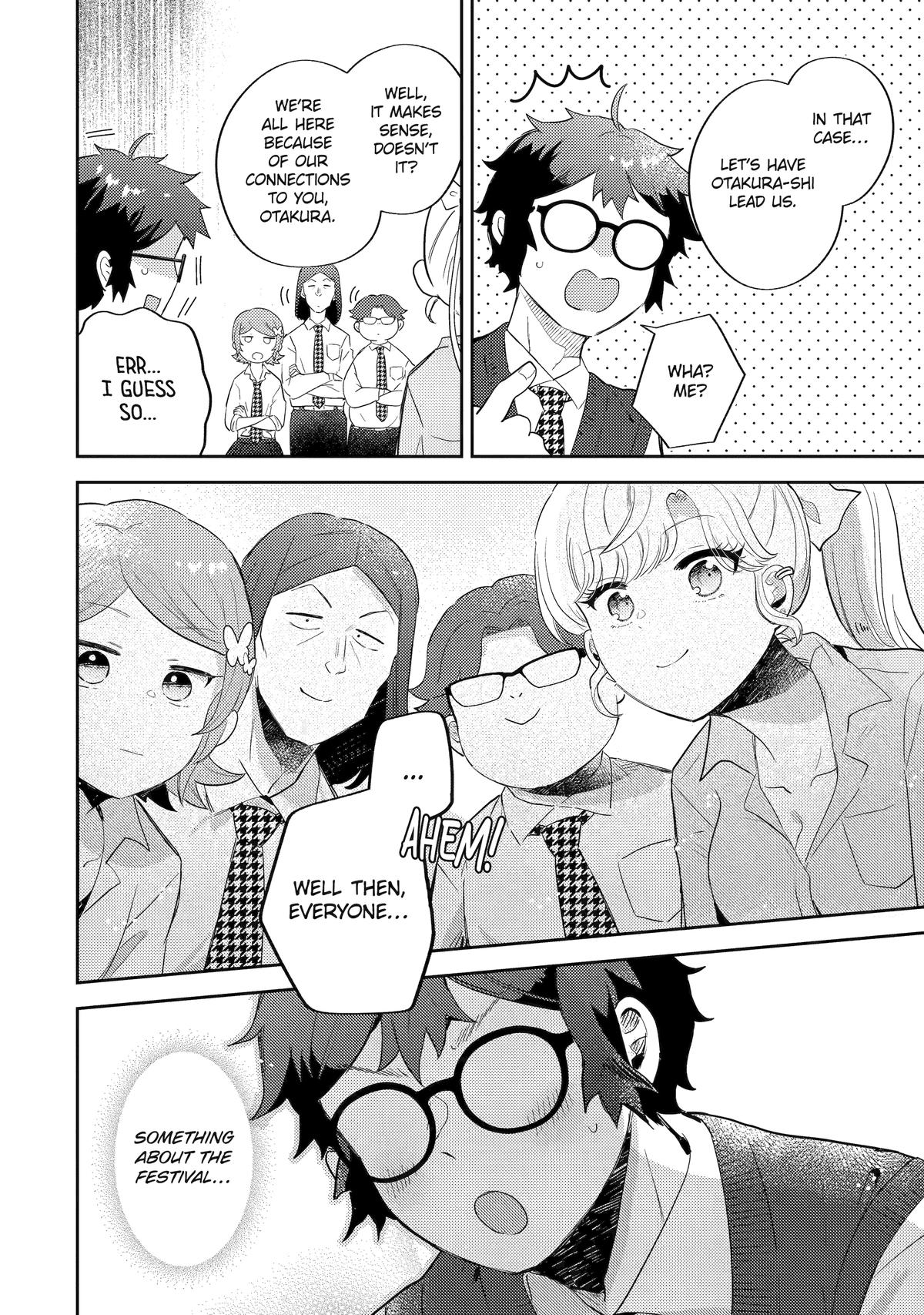 Otaku-kun Who’s Kind to Gals Chapter 19 page 28 - 