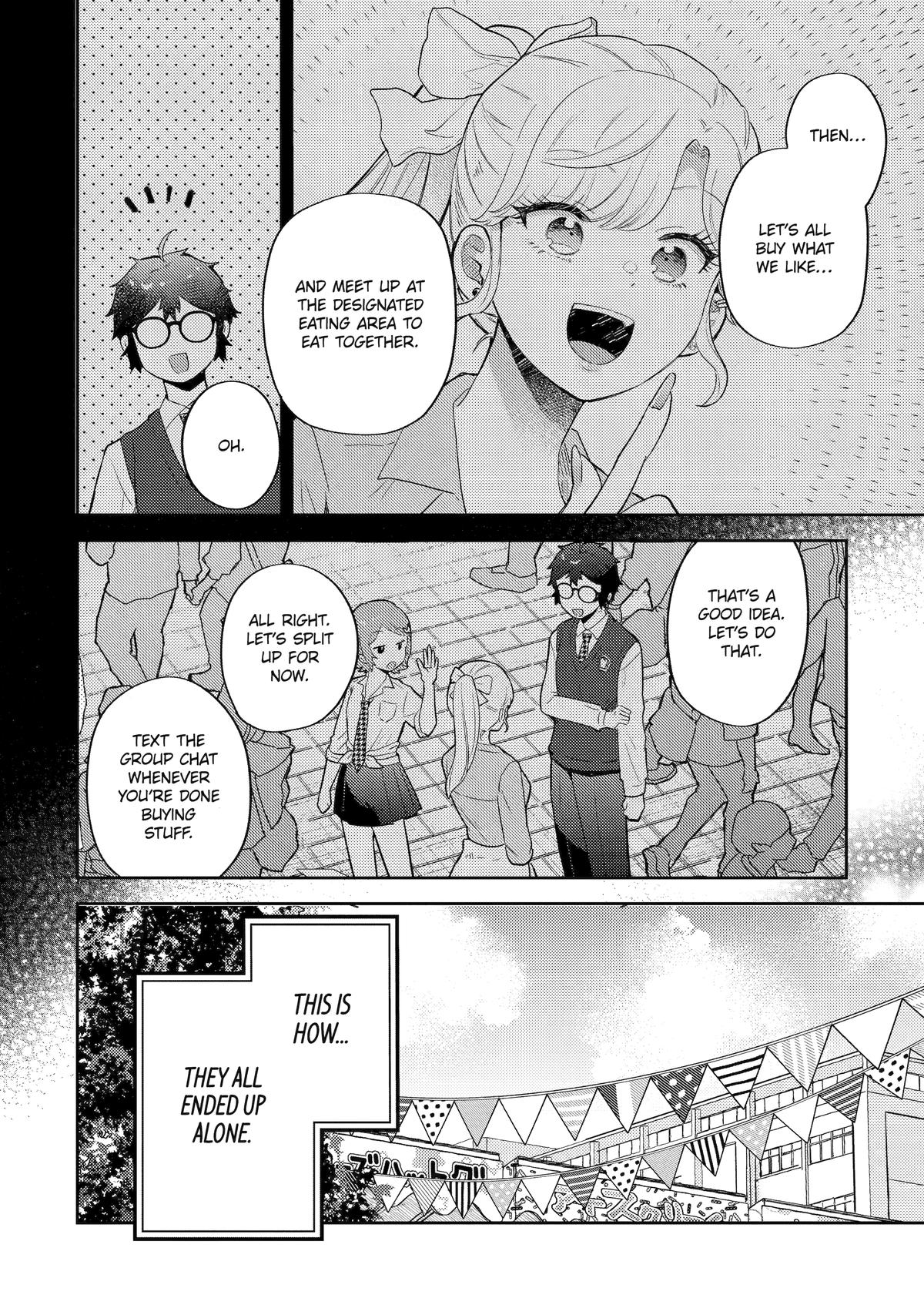 Otaku-kun Who’s Kind to Gals Chapter 19 page 4 - 