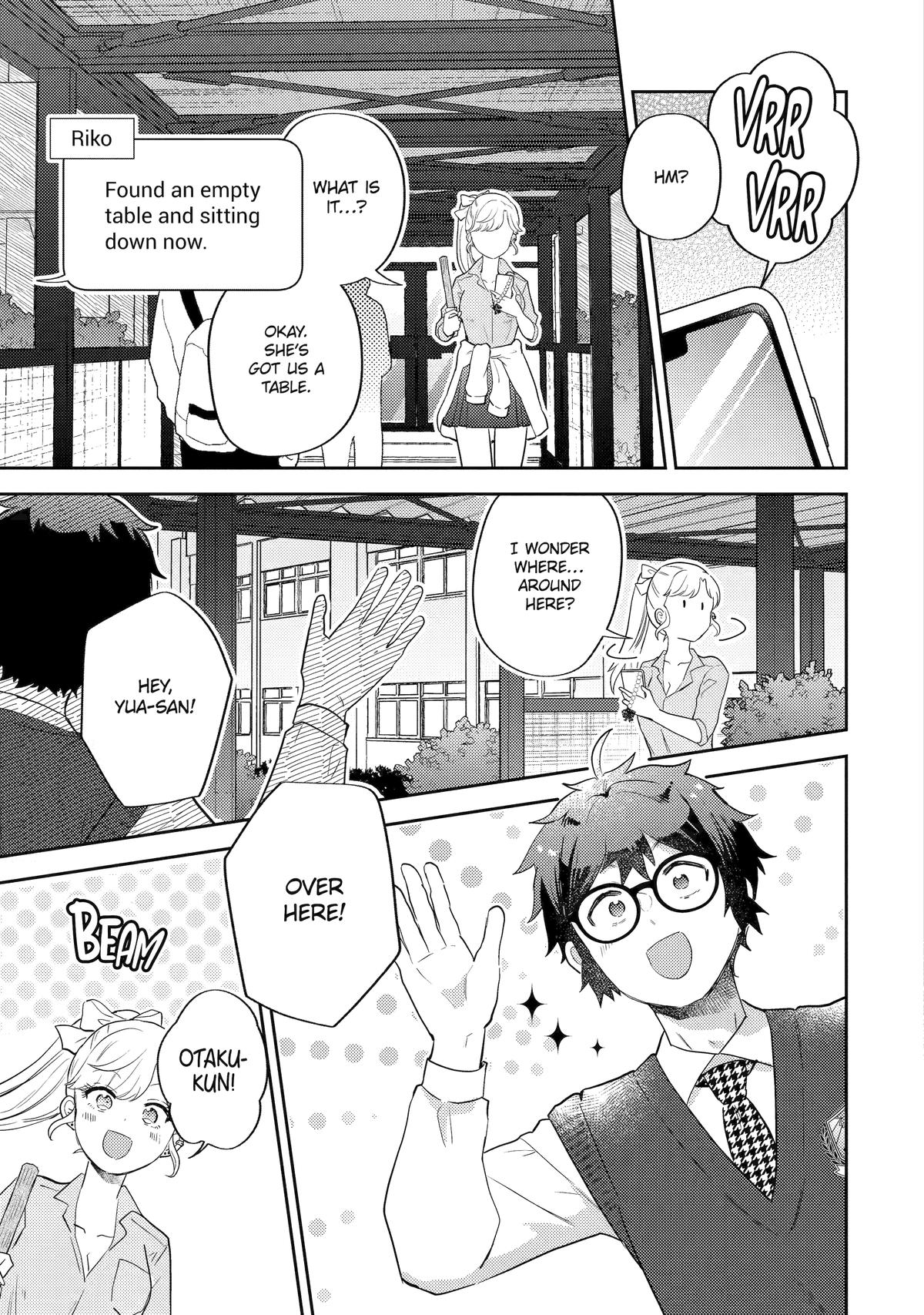 Otaku-kun Who’s Kind to Gals Chapter 19 page 5 - 