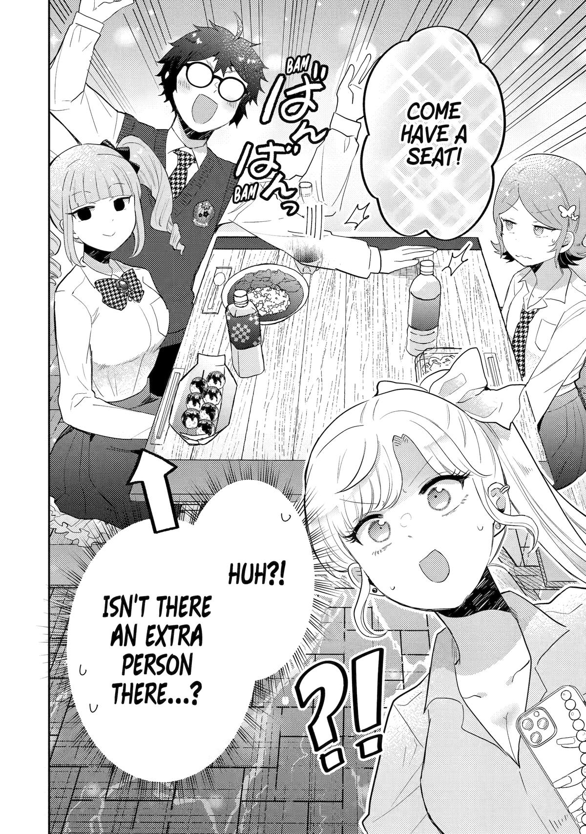 Otaku-kun Who’s Kind to Gals Chapter 19 page 6 - 