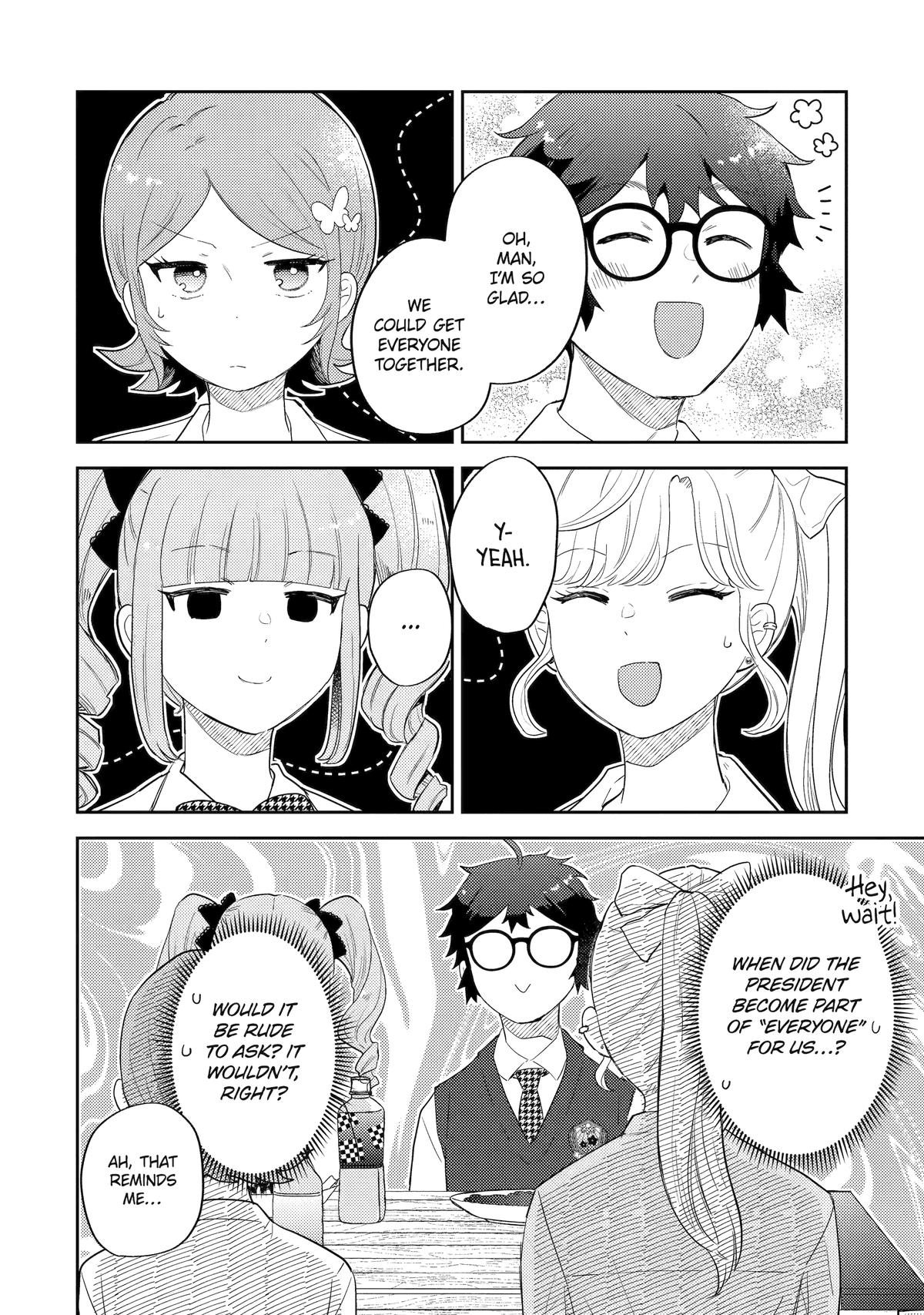 Otaku-kun Who’s Kind to Gals Chapter 19 page 8 - 