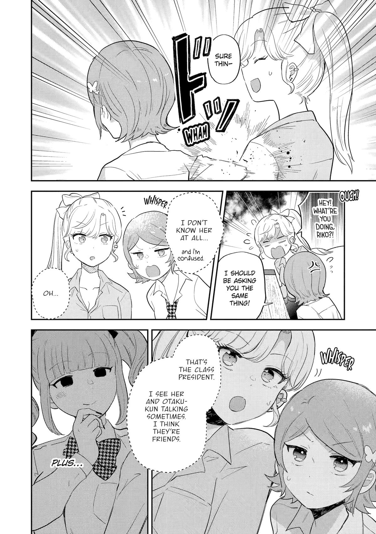 Otaku-kun Who’s Kind to Gals Chapter 19 page 10 - 