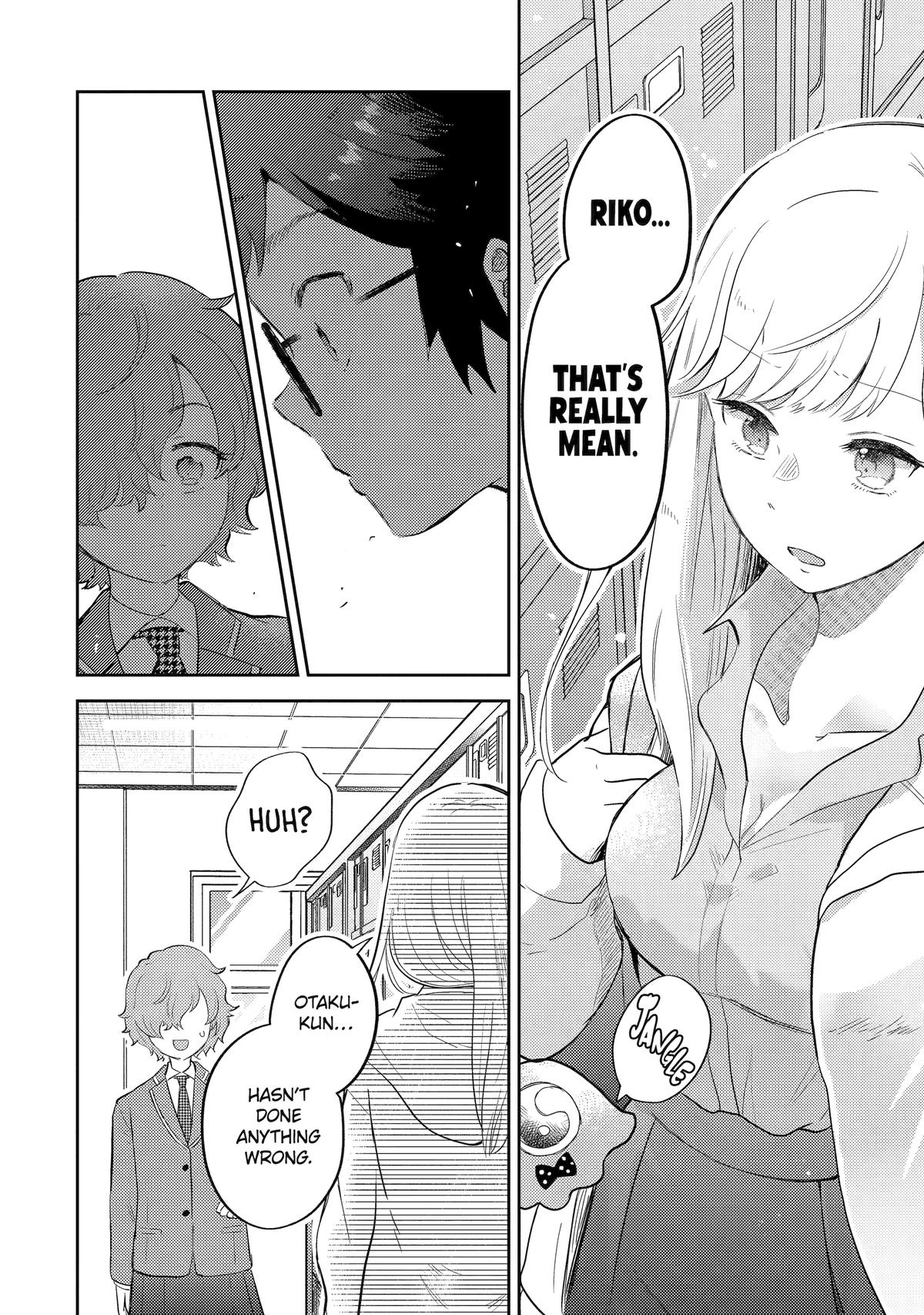 Otaku-kun Who’s Kind to Gals Chapter 2 page 12 - 