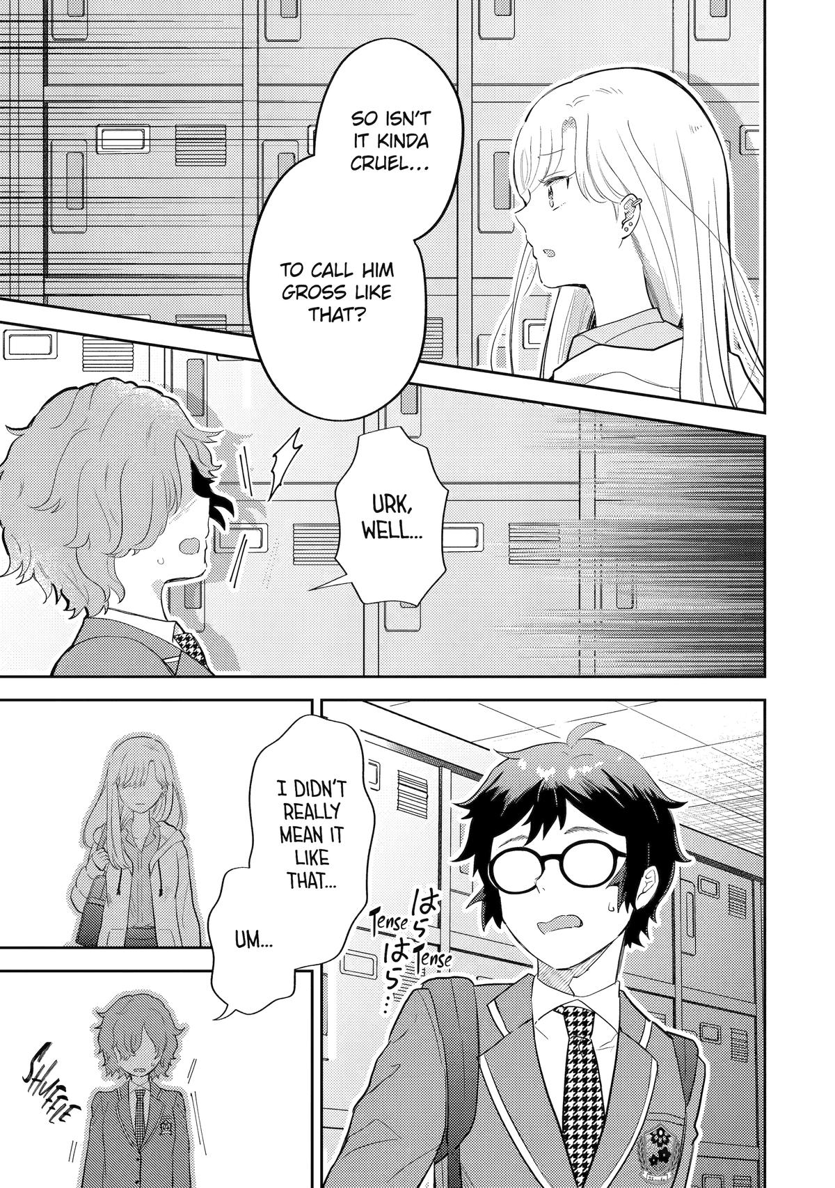 Otaku-kun Who’s Kind to Gals Chapter 2 page 13 - 