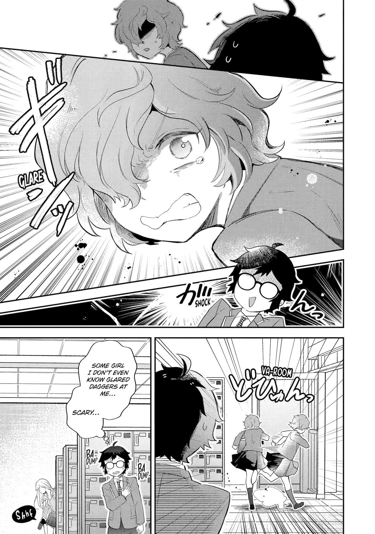 Otaku-kun Who’s Kind to Gals Chapter 2 page 15 - 