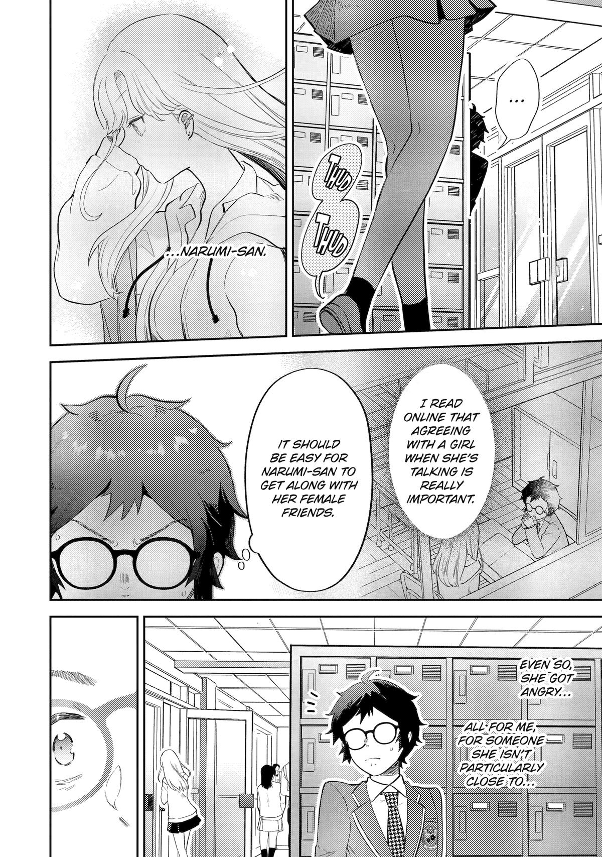 Otaku-kun Who’s Kind to Gals Chapter 2 page 16 - 