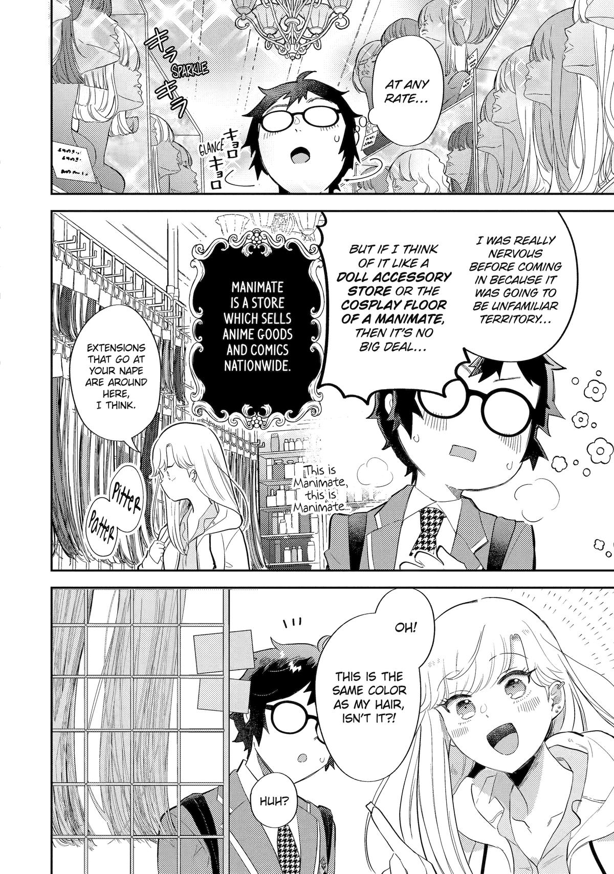 Otaku-kun Who’s Kind to Gals Chapter 2 page 20 - 
