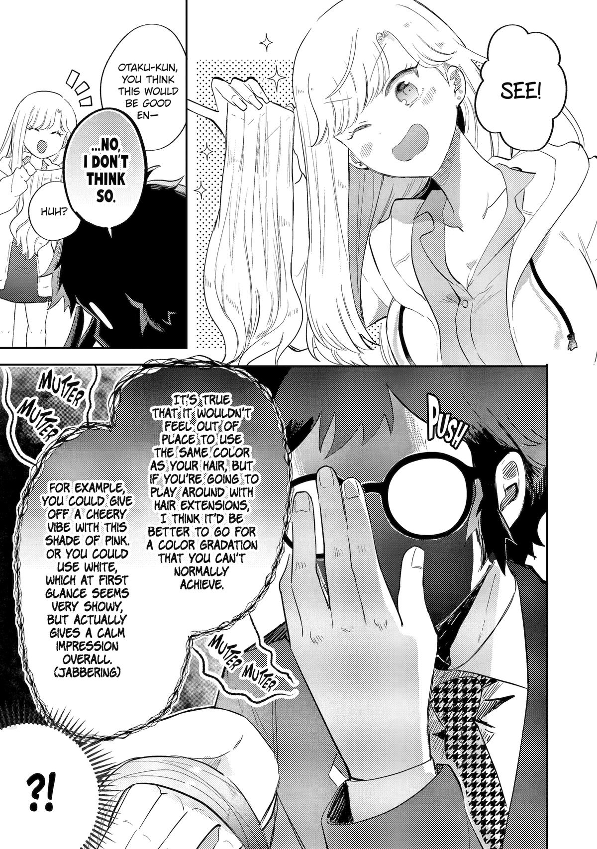 Otaku-kun Who’s Kind to Gals Chapter 2 page 21 - 