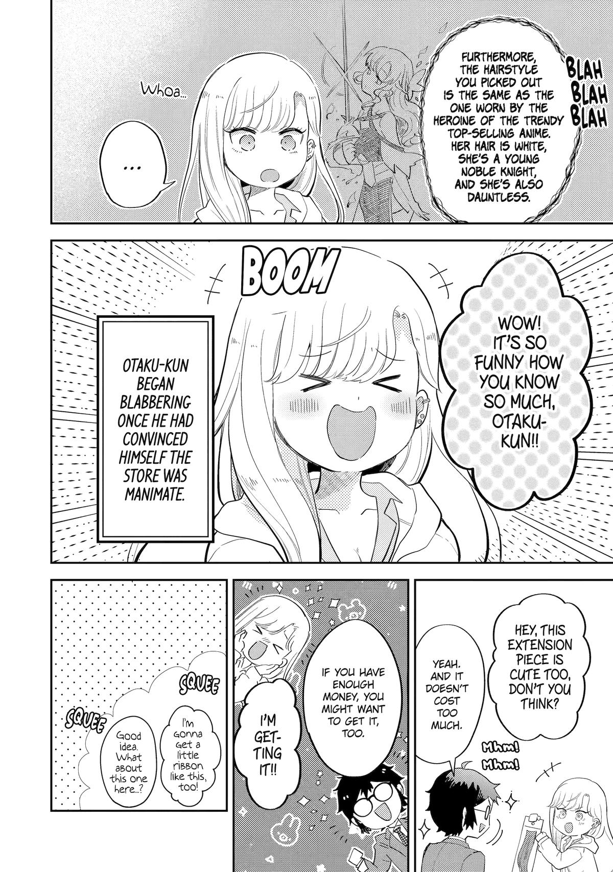 Otaku-kun Who’s Kind to Gals Chapter 2 page 22 - 