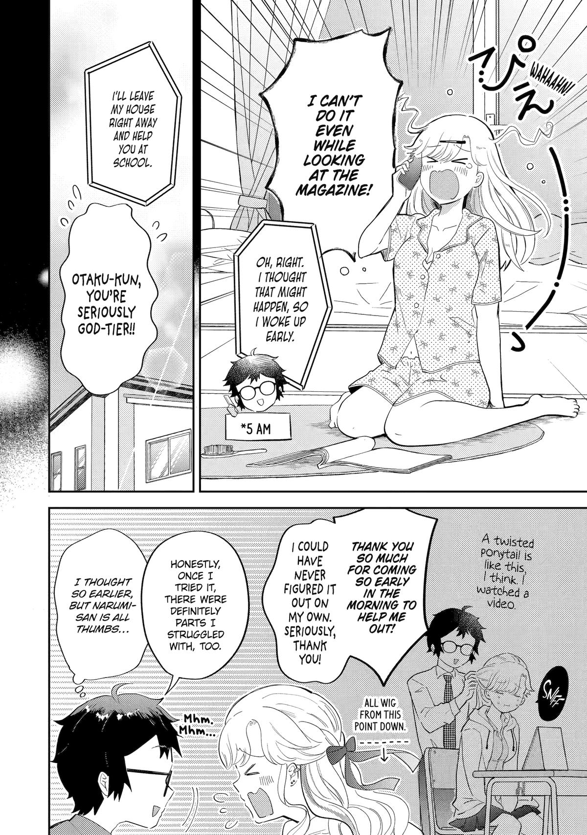 Otaku-kun Who’s Kind to Gals Chapter 2 page 26 - 