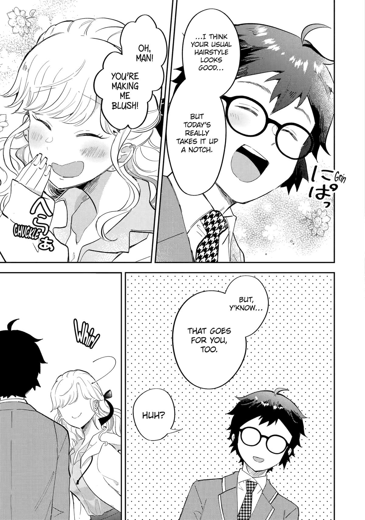 Otaku-kun Who’s Kind to Gals Chapter 2 page 27 - 
