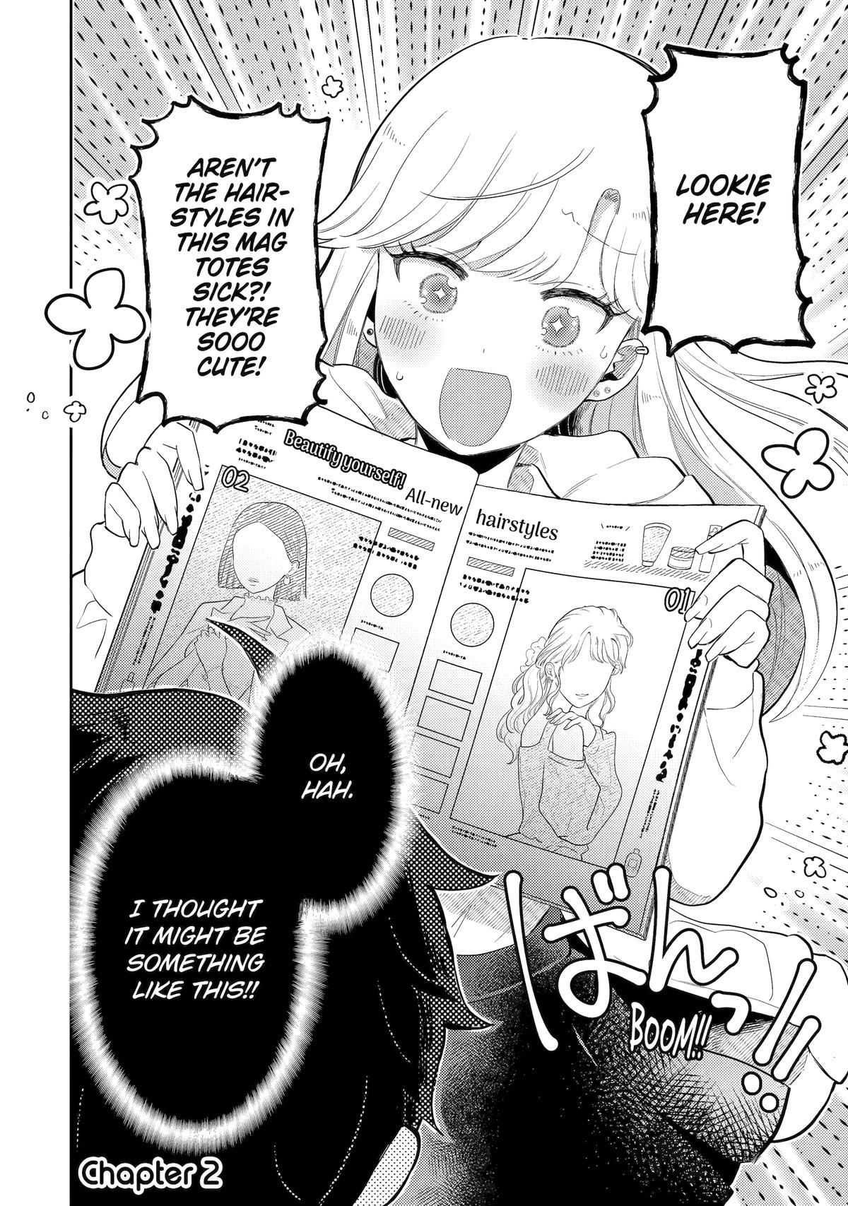 Otaku-kun Who’s Kind to Gals Chapter 2 page 4 - 