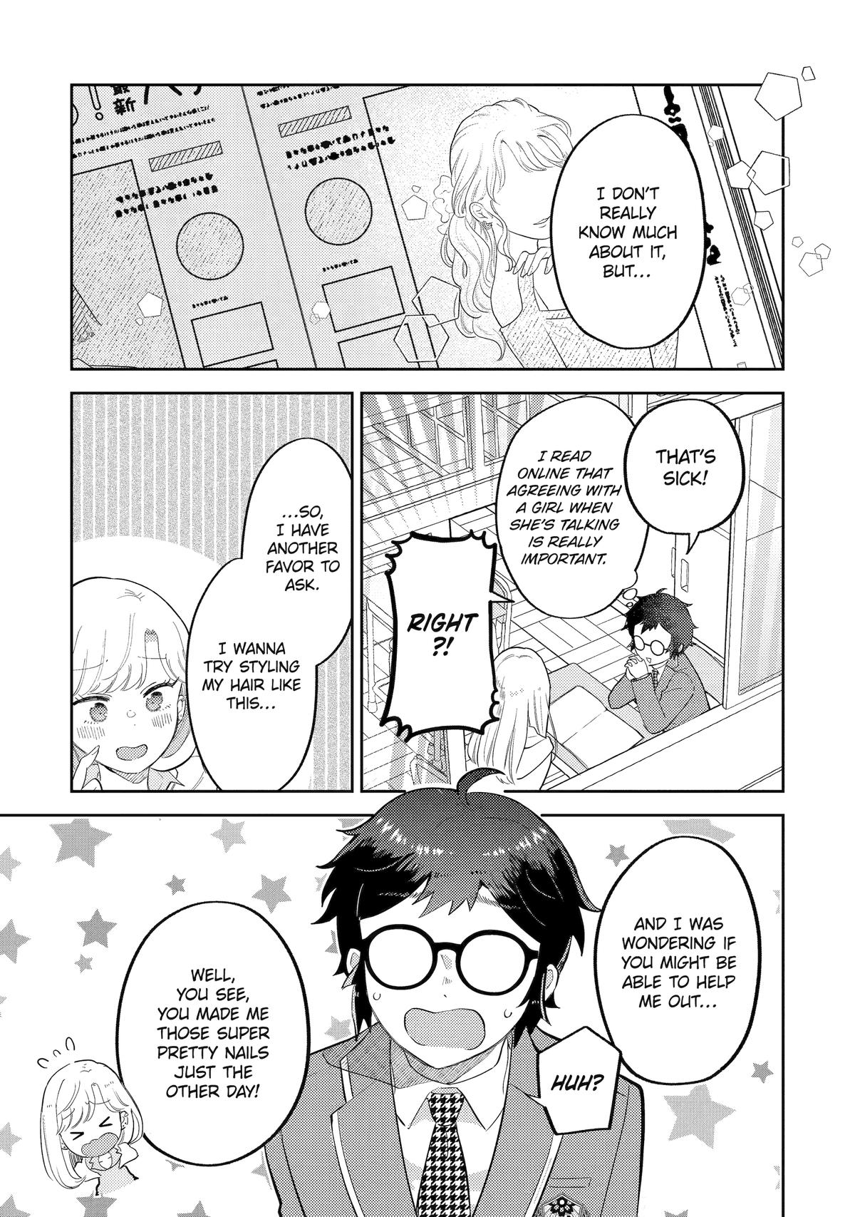 Otaku-kun Who’s Kind to Gals Chapter 2 page 5 - 