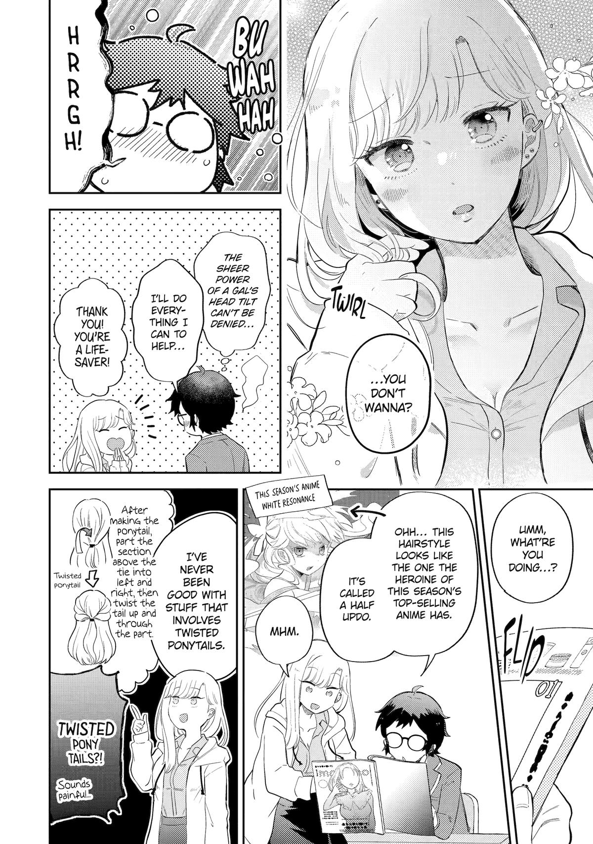 Otaku-kun Who’s Kind to Gals Chapter 2 page 6 - 