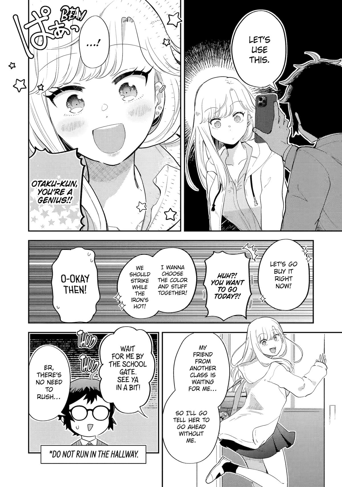 Otaku-kun Who’s Kind to Gals Chapter 2 page 8 - 