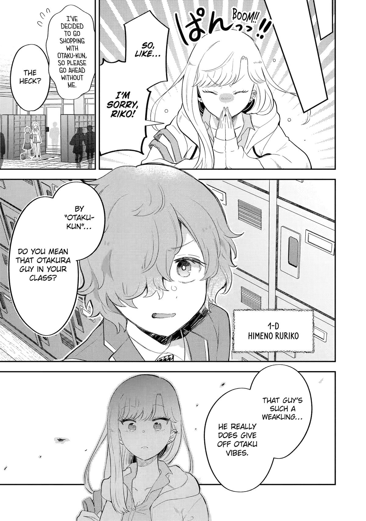Otaku-kun Who’s Kind to Gals Chapter 2 page 9 - 