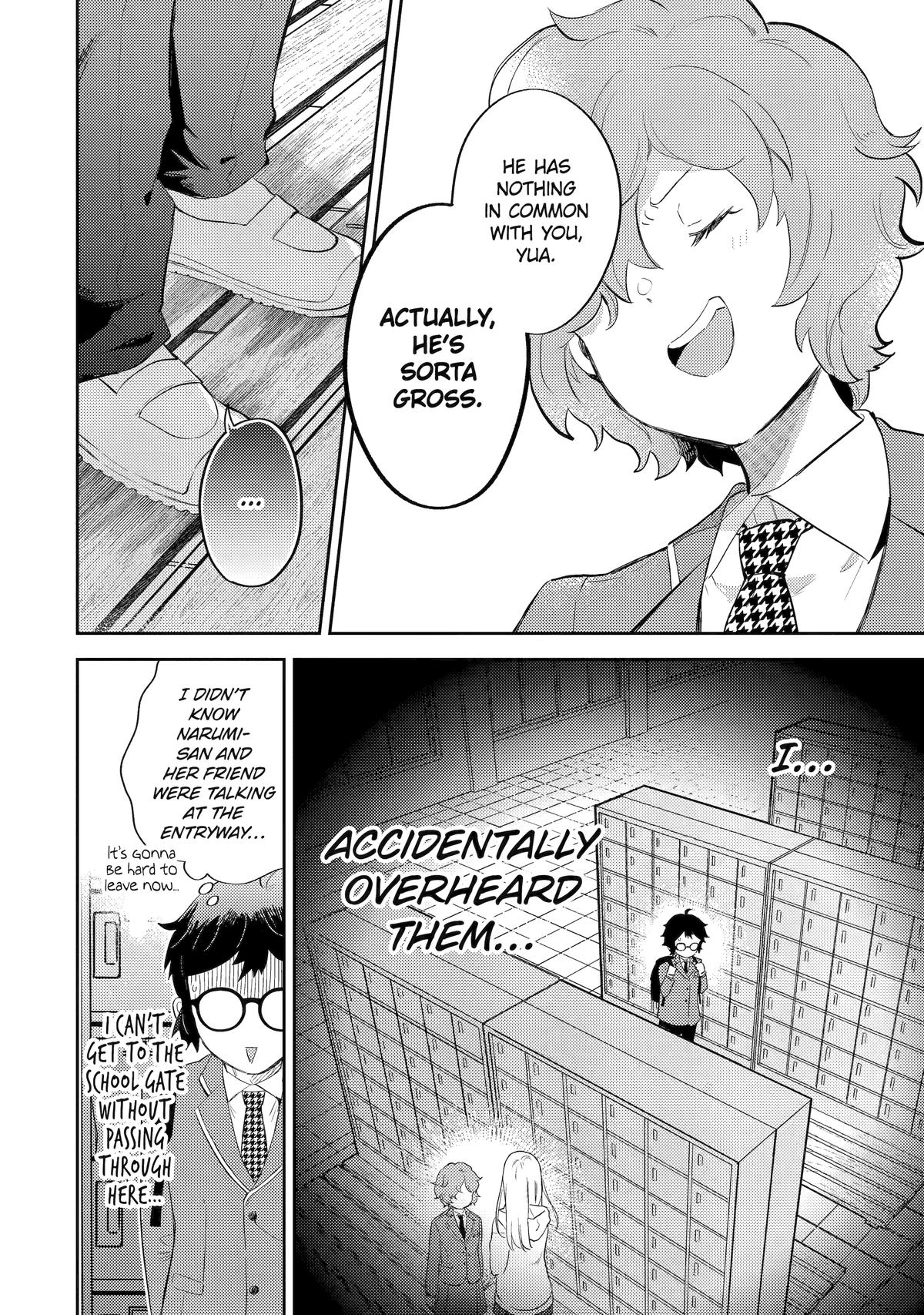 Otaku-kun Who’s Kind to Gals Chapter 2 page 10 - 