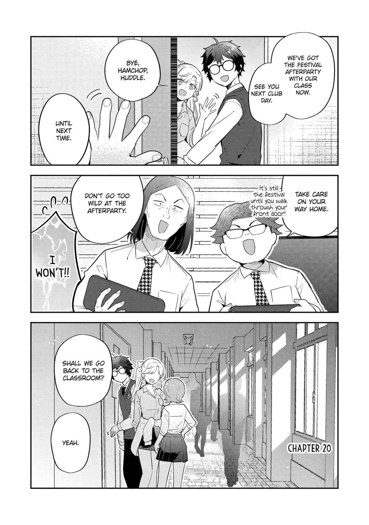 Otaku-kun Who’s Kind to Gals Chapter 20 page 1 - 