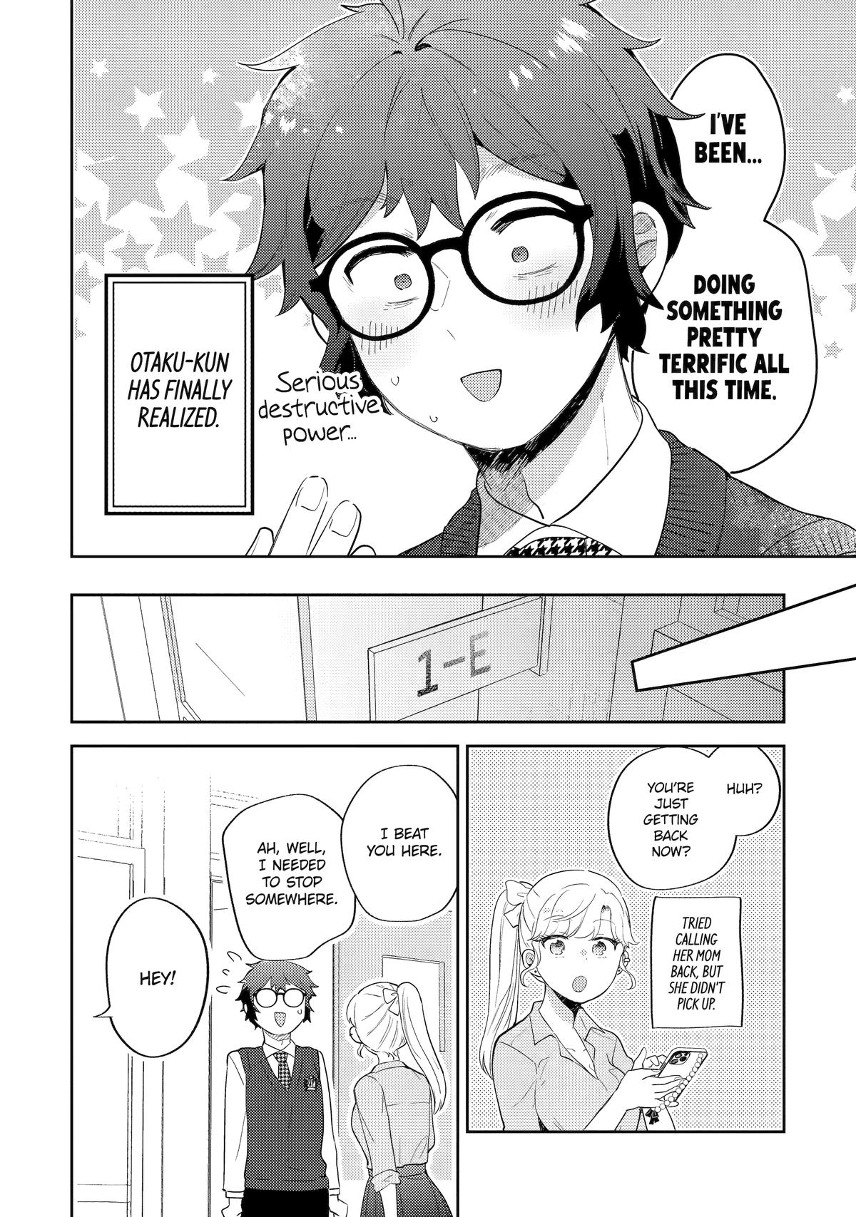 Otaku-kun Who’s Kind to Gals Chapter 20 page 14 - 