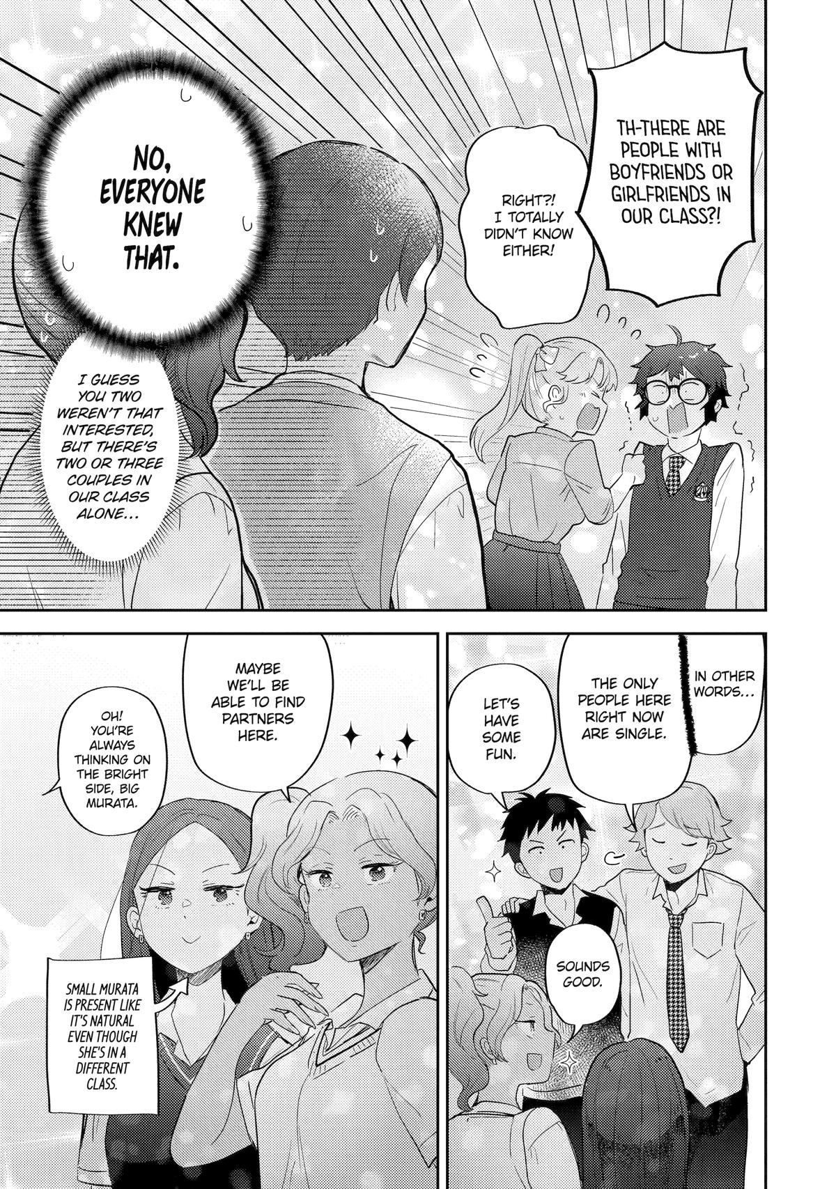 Otaku-kun Who’s Kind to Gals Chapter 20 page 17 - 