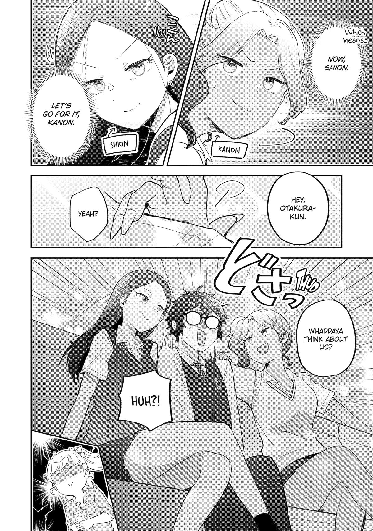 Otaku-kun Who’s Kind to Gals Chapter 20 page 18 - 