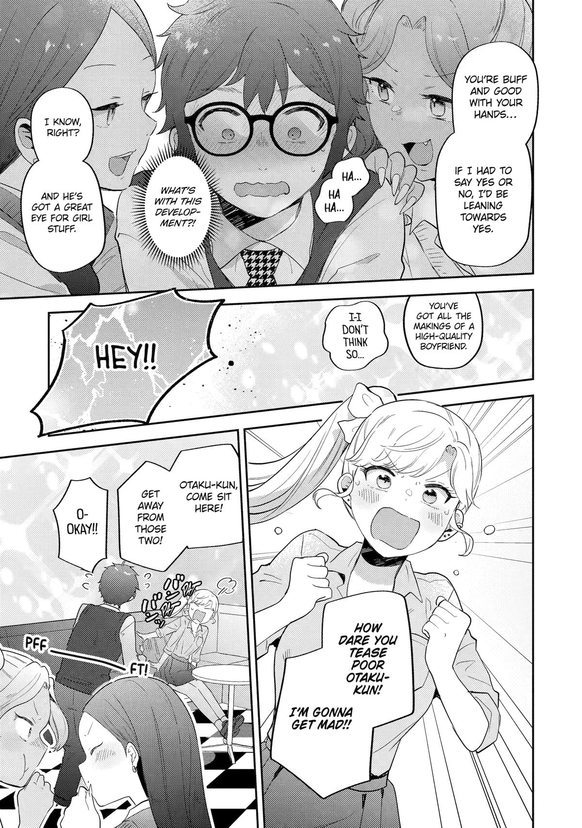 Otaku-kun Who’s Kind to Gals Chapter 20 page 19 - 