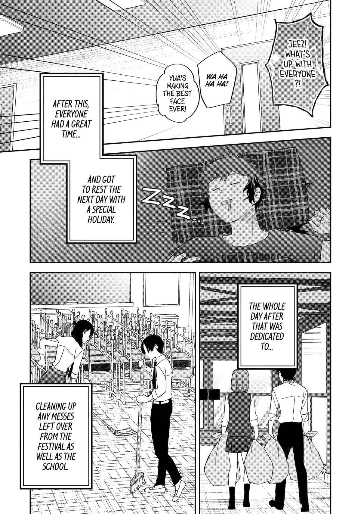 Otaku-kun Who’s Kind to Gals Chapter 20 page 21 - 