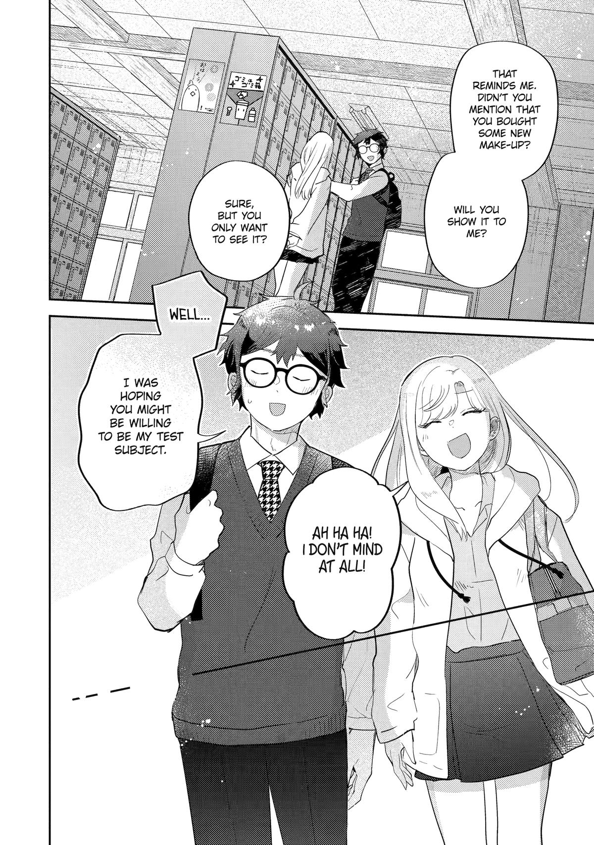 Otaku-kun Who’s Kind to Gals Chapter 20 page 28 - 