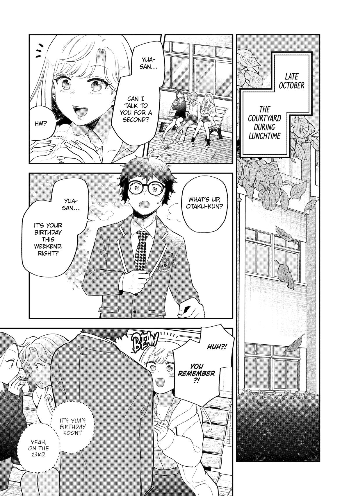 Otaku-kun Who’s Kind to Gals Chapter 21 page 1 - 