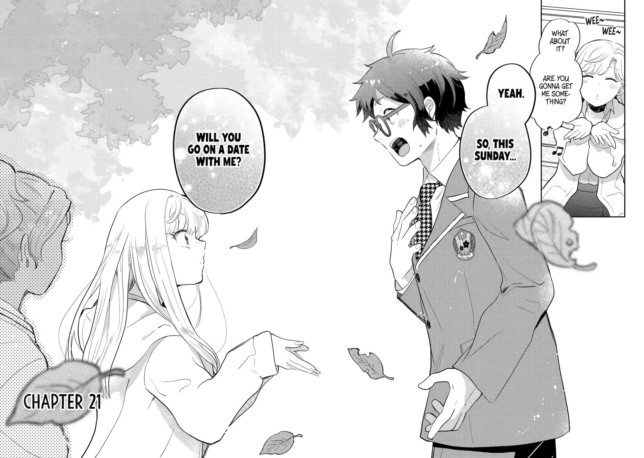 Otaku-kun Who’s Kind to Gals Chapter 21 page 2 - 