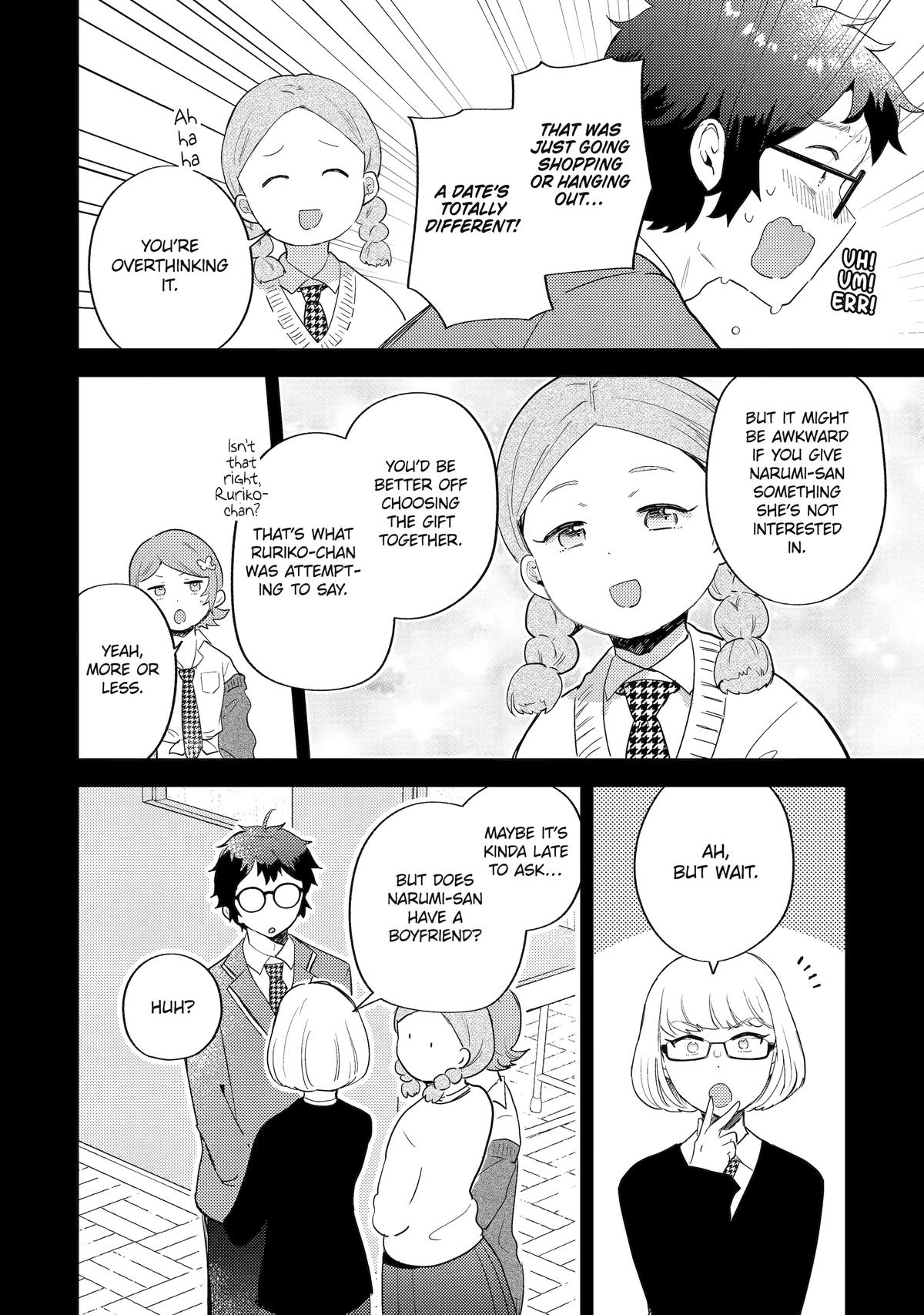 Otaku-kun Who’s Kind to Gals Chapter 21 page 11 - 