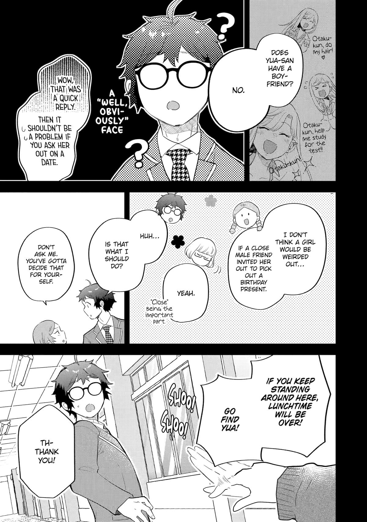 Otaku-kun Who’s Kind to Gals Chapter 21 page 12 - 