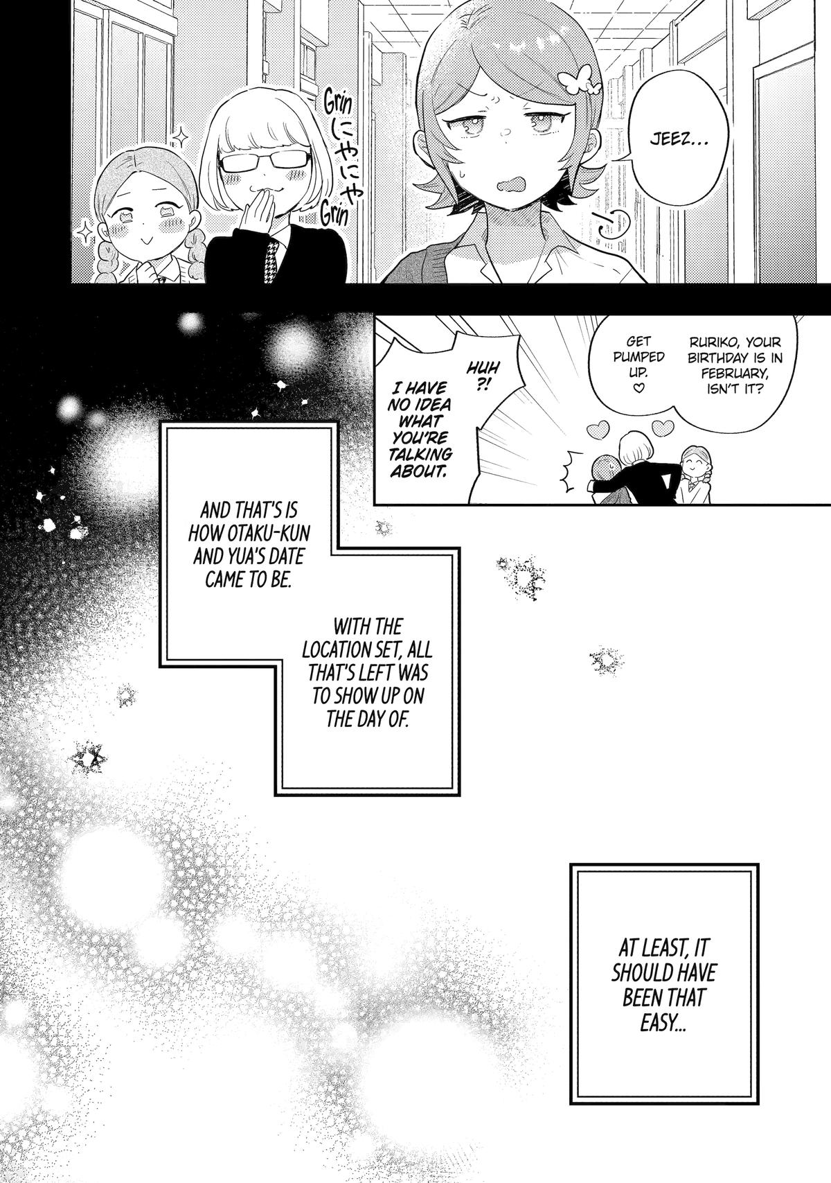 Otaku-kun Who’s Kind to Gals Chapter 21 page 13 - 