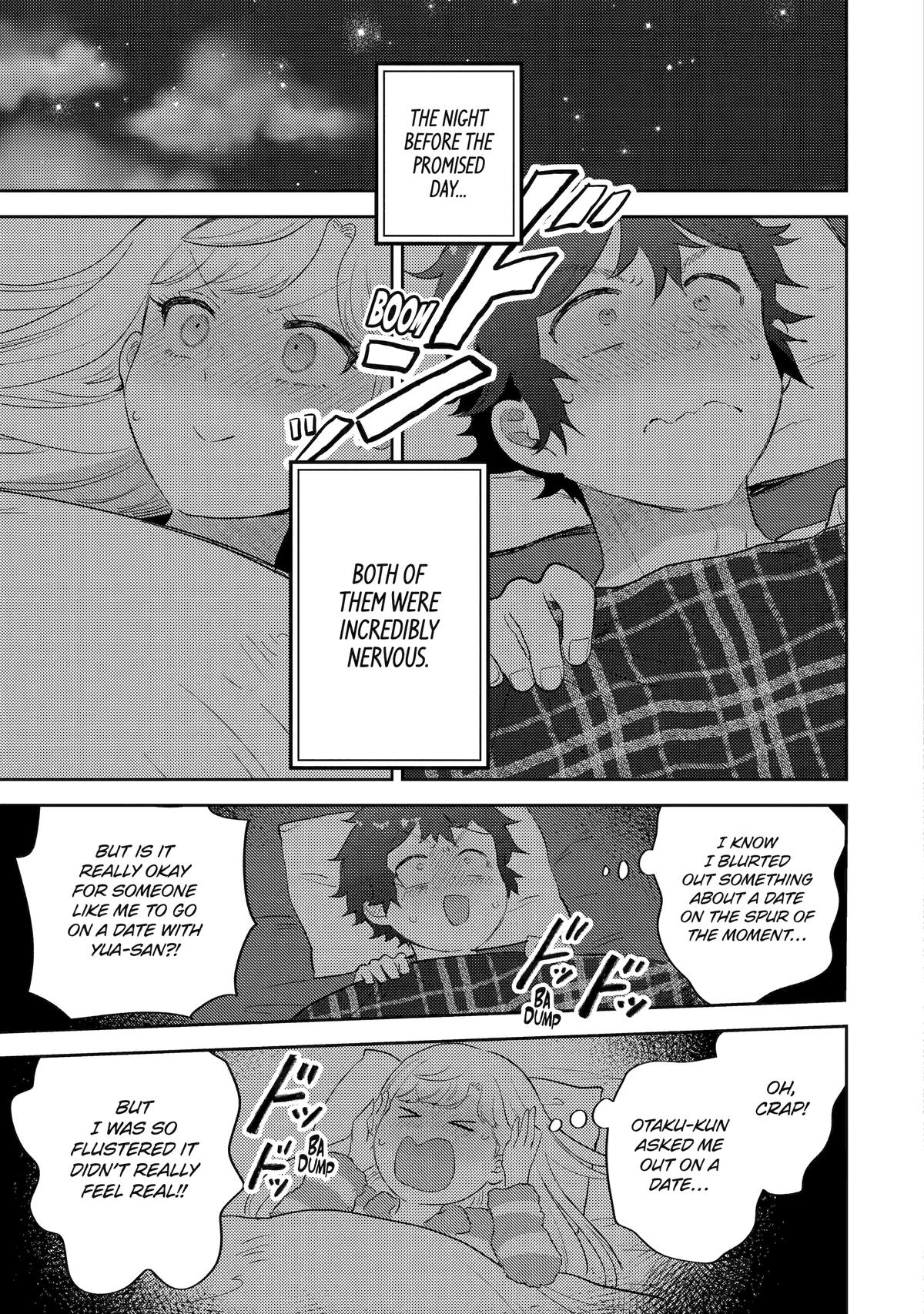 Otaku-kun Who’s Kind to Gals Chapter 21 page 14 - 